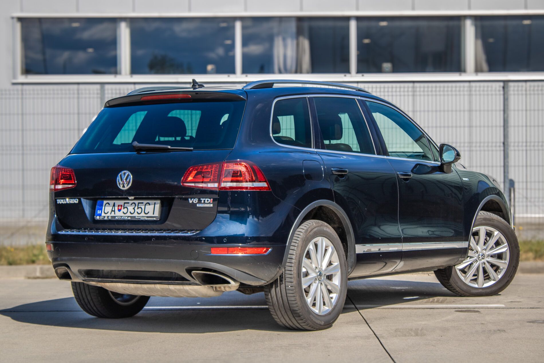 Volkswagen Touareg - fotka 5