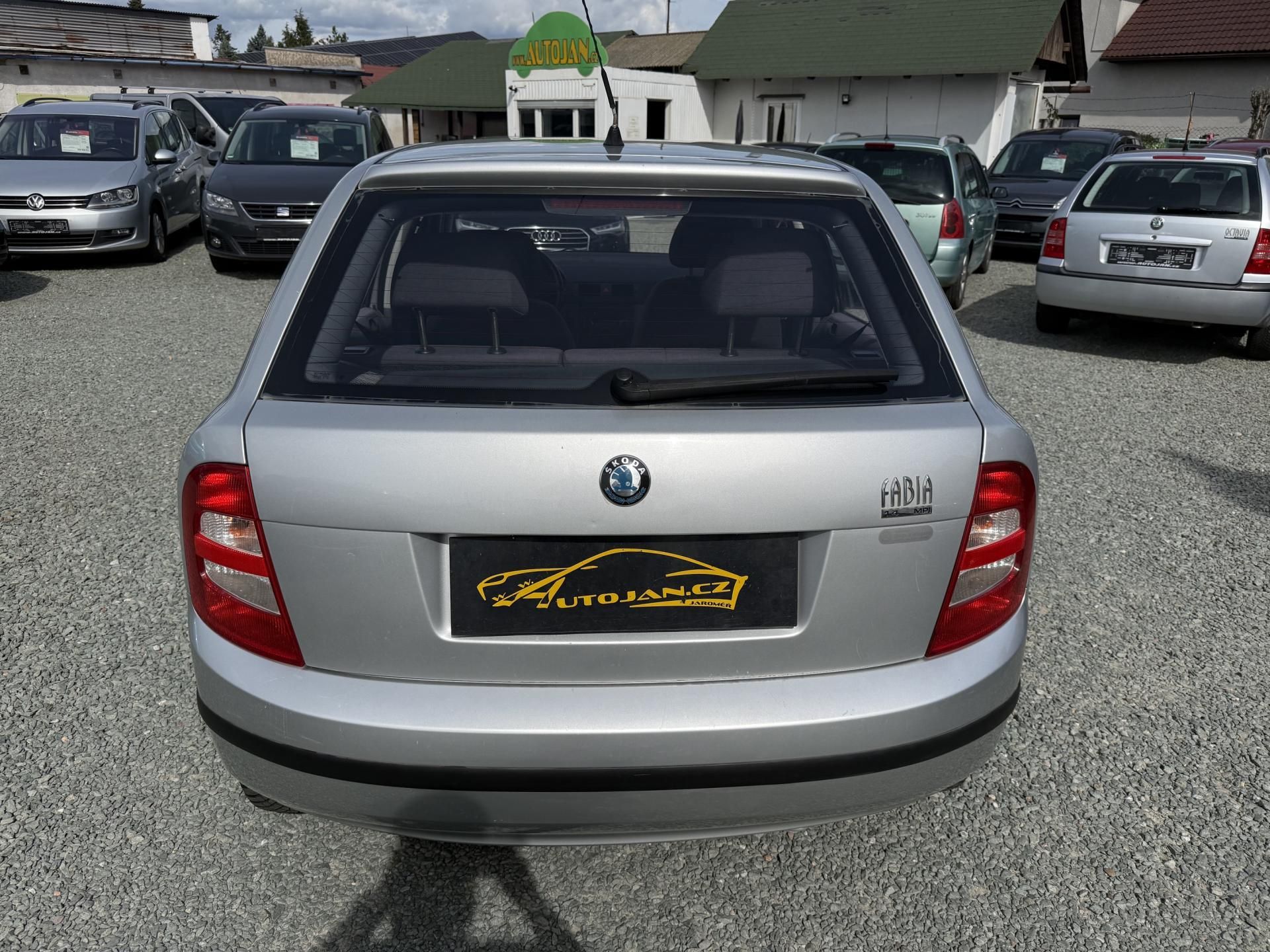 Škoda Fabia, 1.4 MPI KLIMA - fotka 5