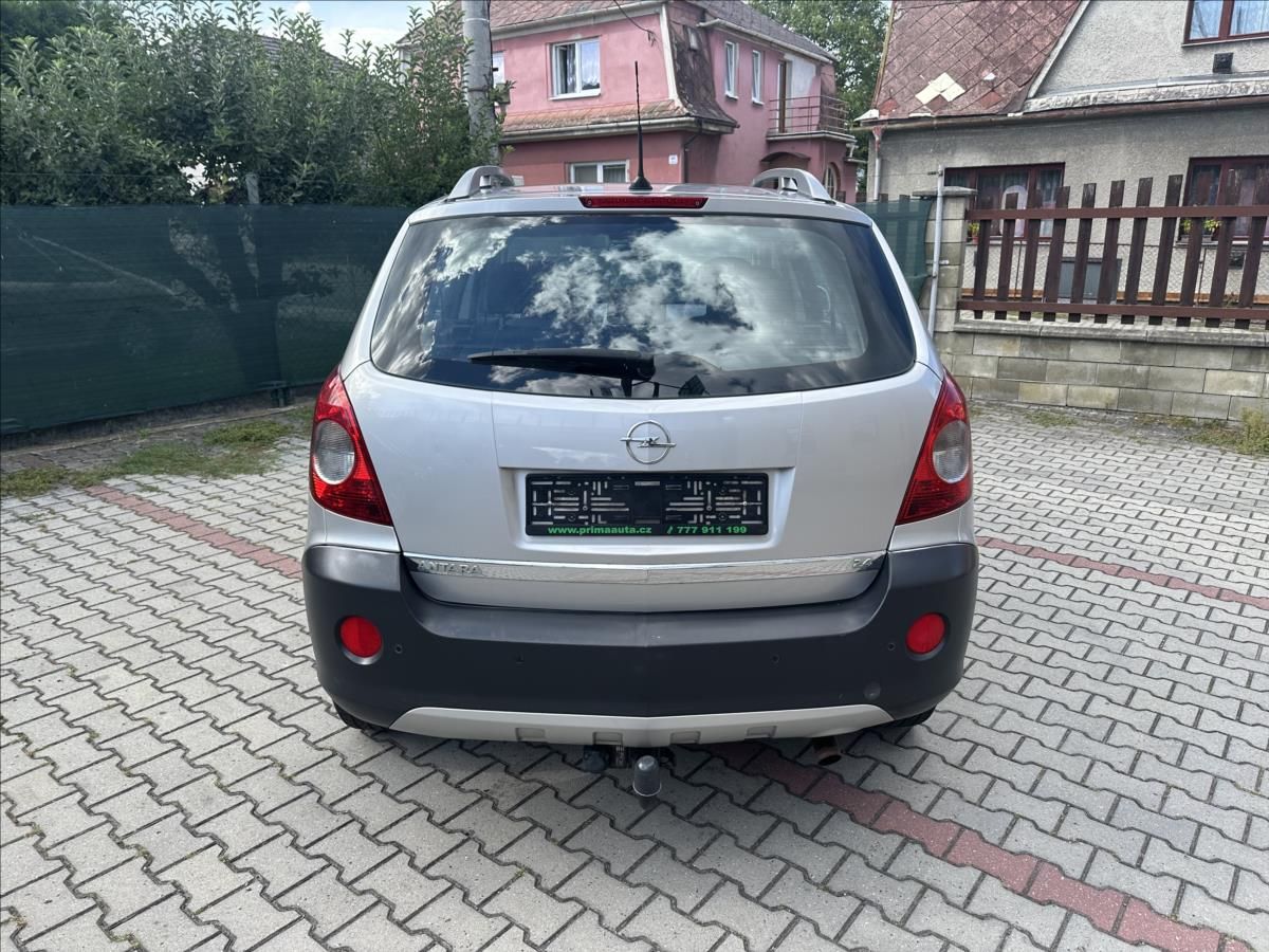 Opel Antara, 2,4 4x4 TAŽNÉ - fotka 6