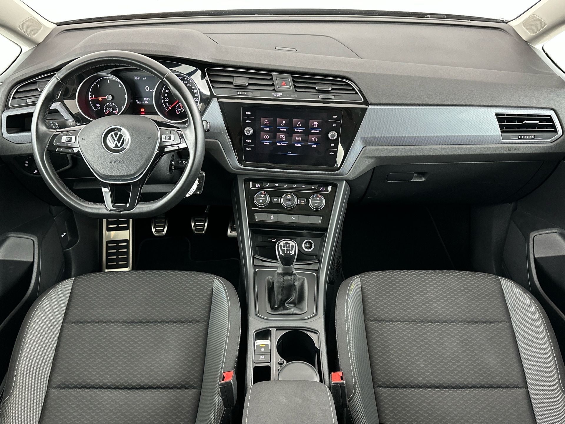 Volkswagen Touran, Comfortline 2.0 TDI 90kW - fotka 5