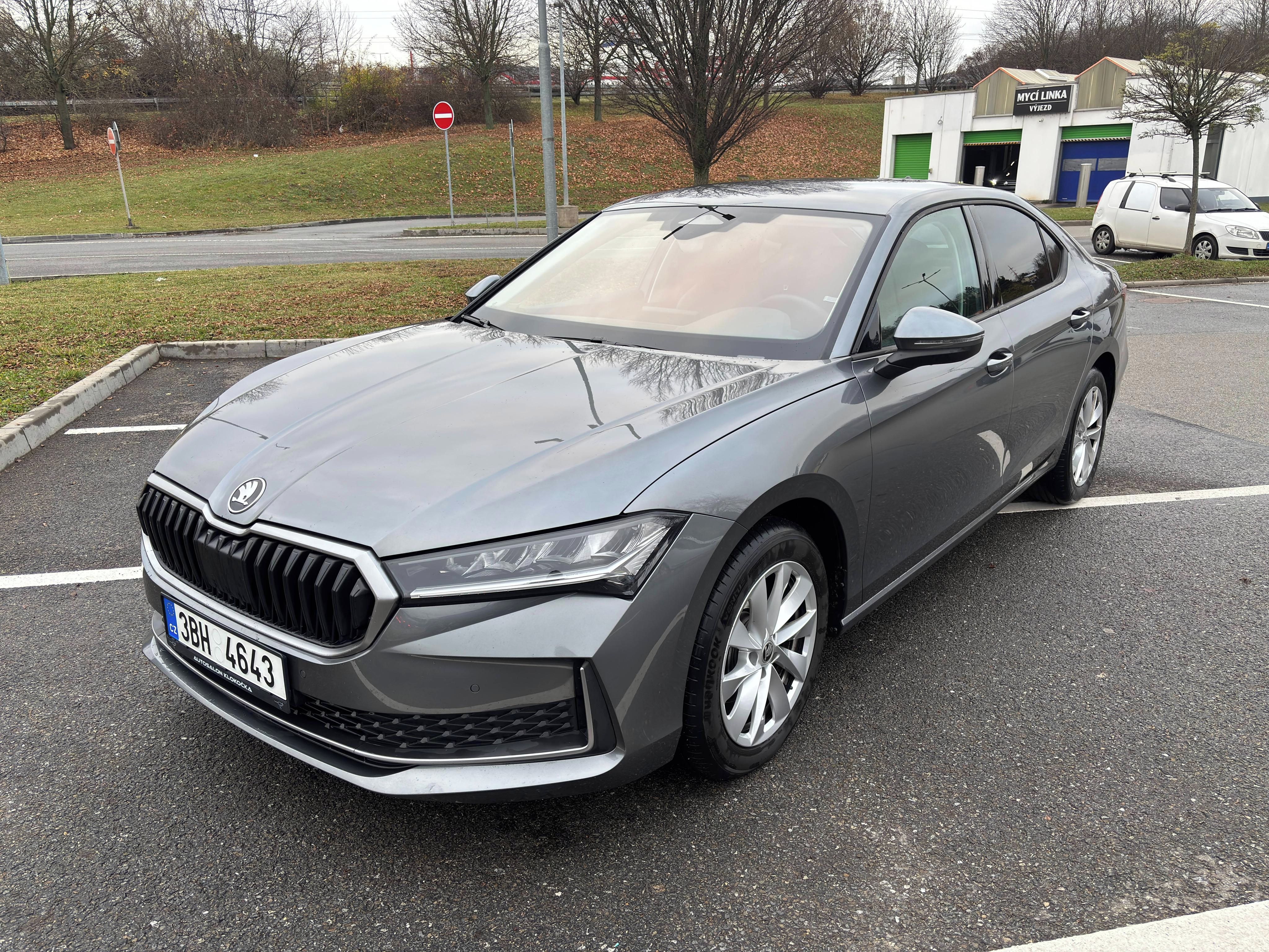 Škoda Superb, prodloužená záruka