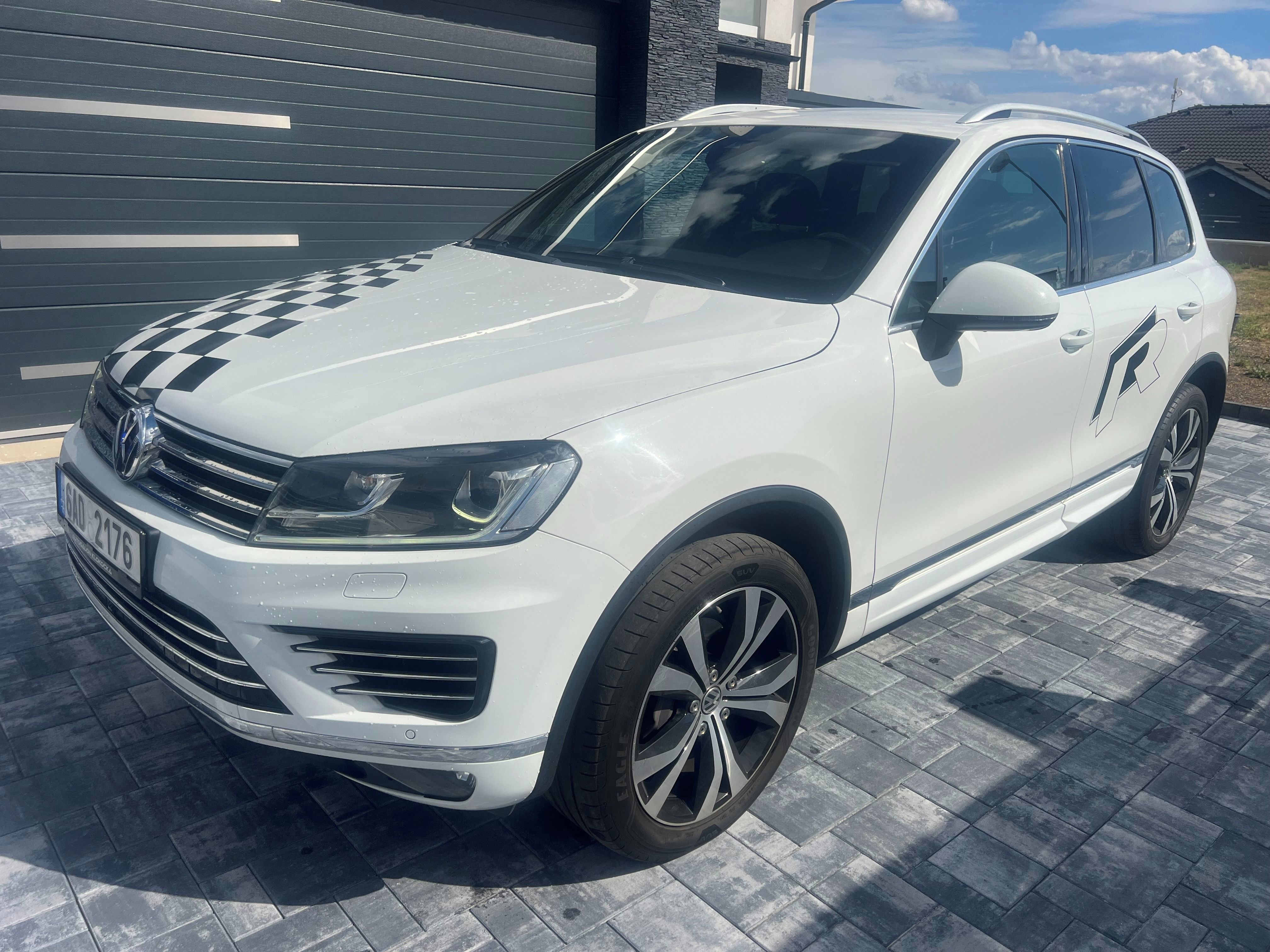 Volkswagen Touareg, VW Touareg 3.0 TDI - fotka 2