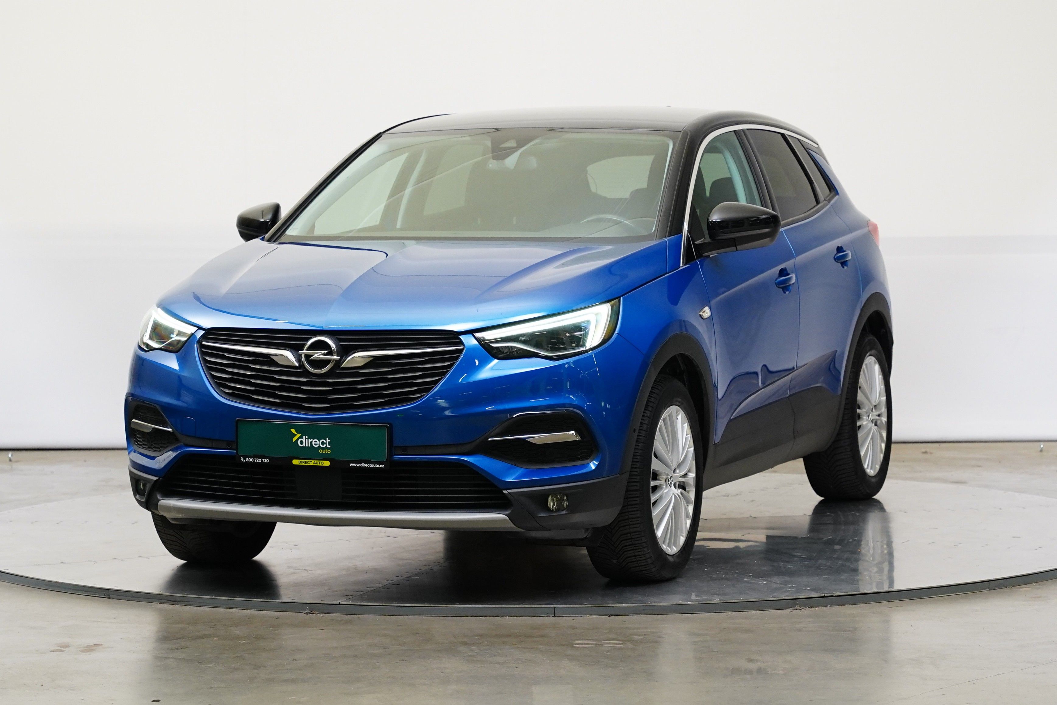 Opel Grandland X, 1.2 Turbo 96 kW Innovation