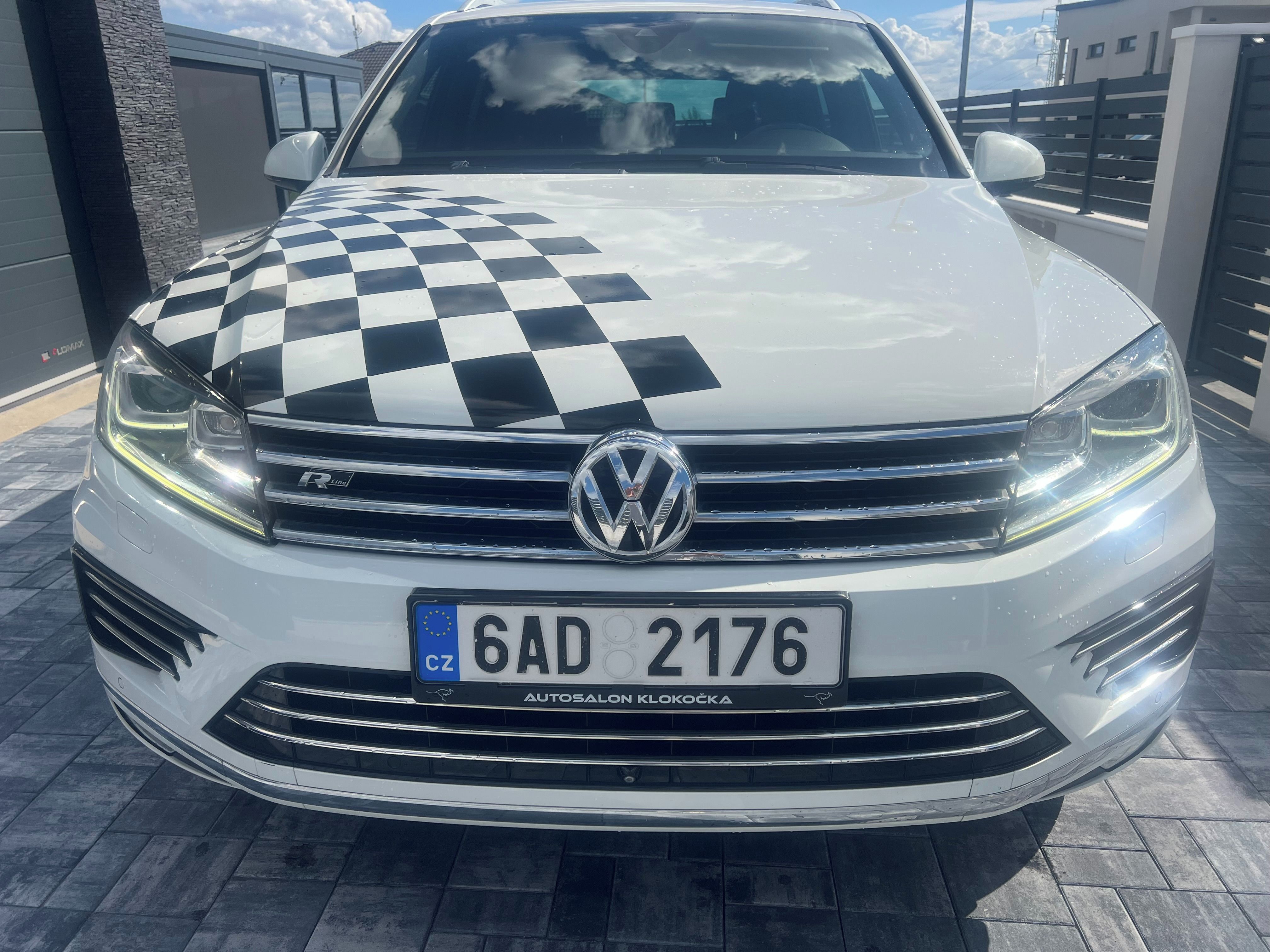 Volkswagen Touareg, VW Touareg 3.0 TDI - fotka 3
