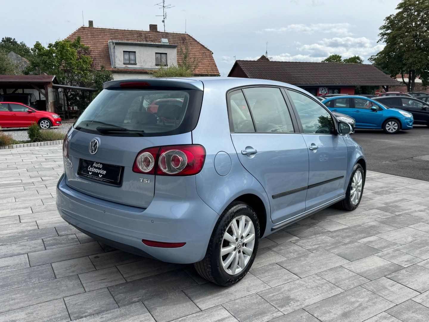 Volkswagen Golf Plus, Rabbit 1.2 TSI 63kW - fotka 5