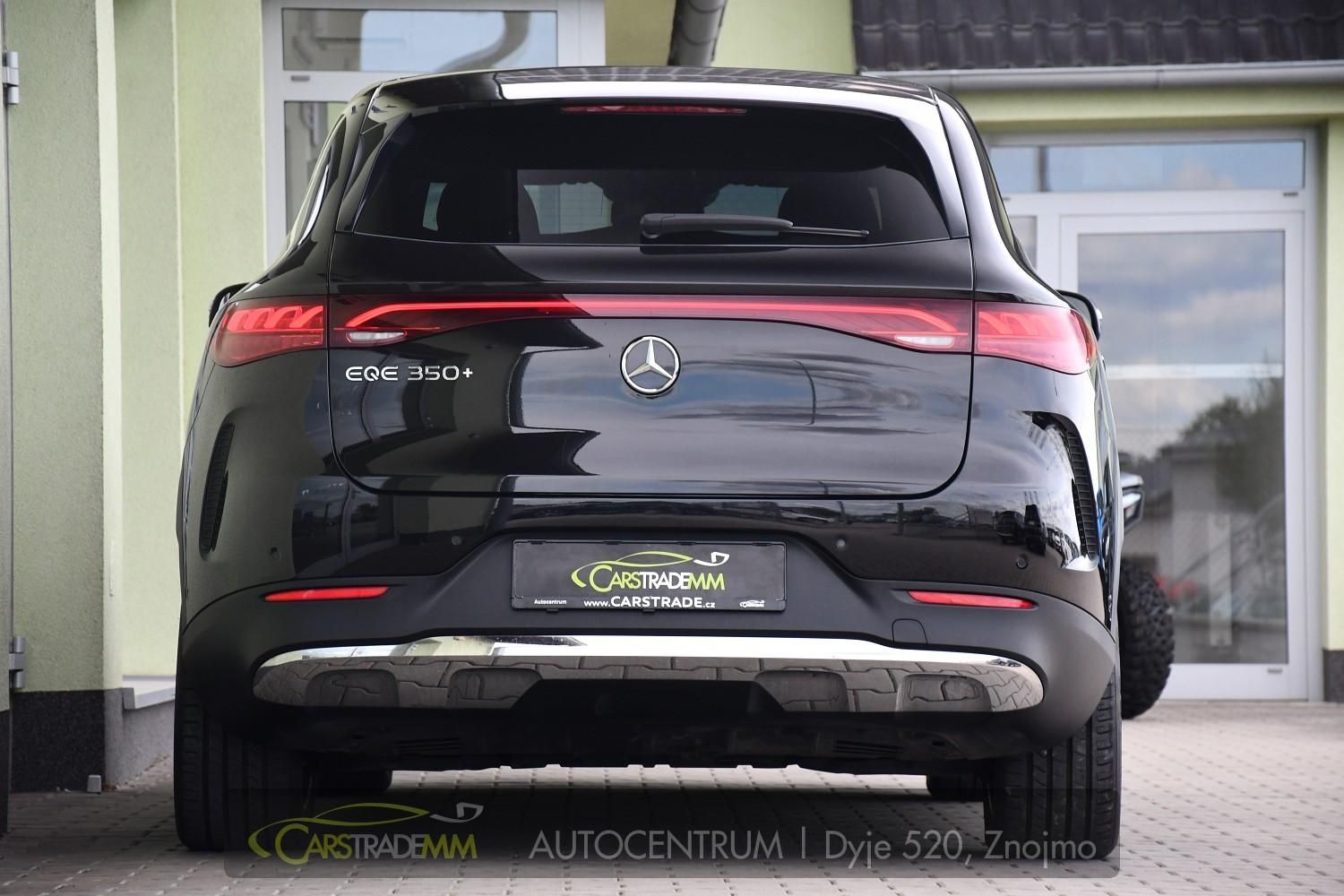 Mercedes-Benz EQE, SUV 350+  PANORAMA - fotka 4