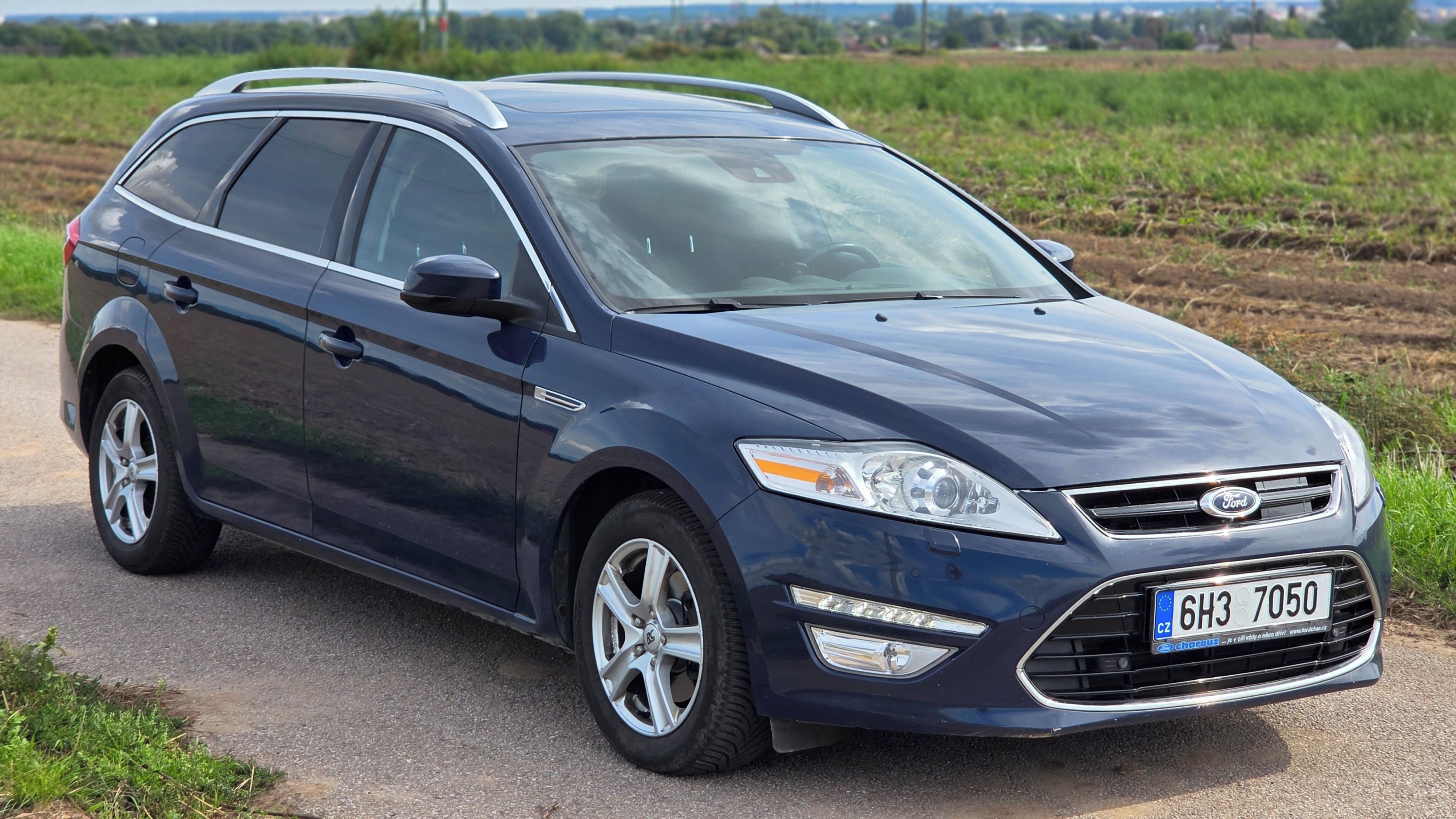 Ford Mondeo, 2.0 TDCi, Champions PowerShift - fotka 4