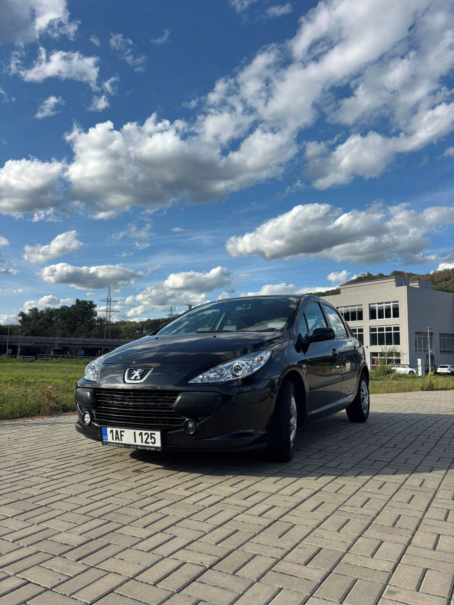 Peugeot 307, Peugeot 307i 1.6 16v - fotka 2