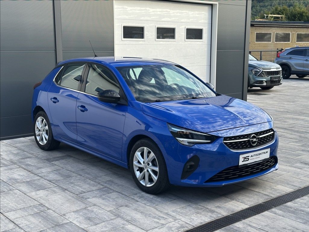 Opel Corsa, 1,2 Turbo 100PS  Elegance - fotka 5