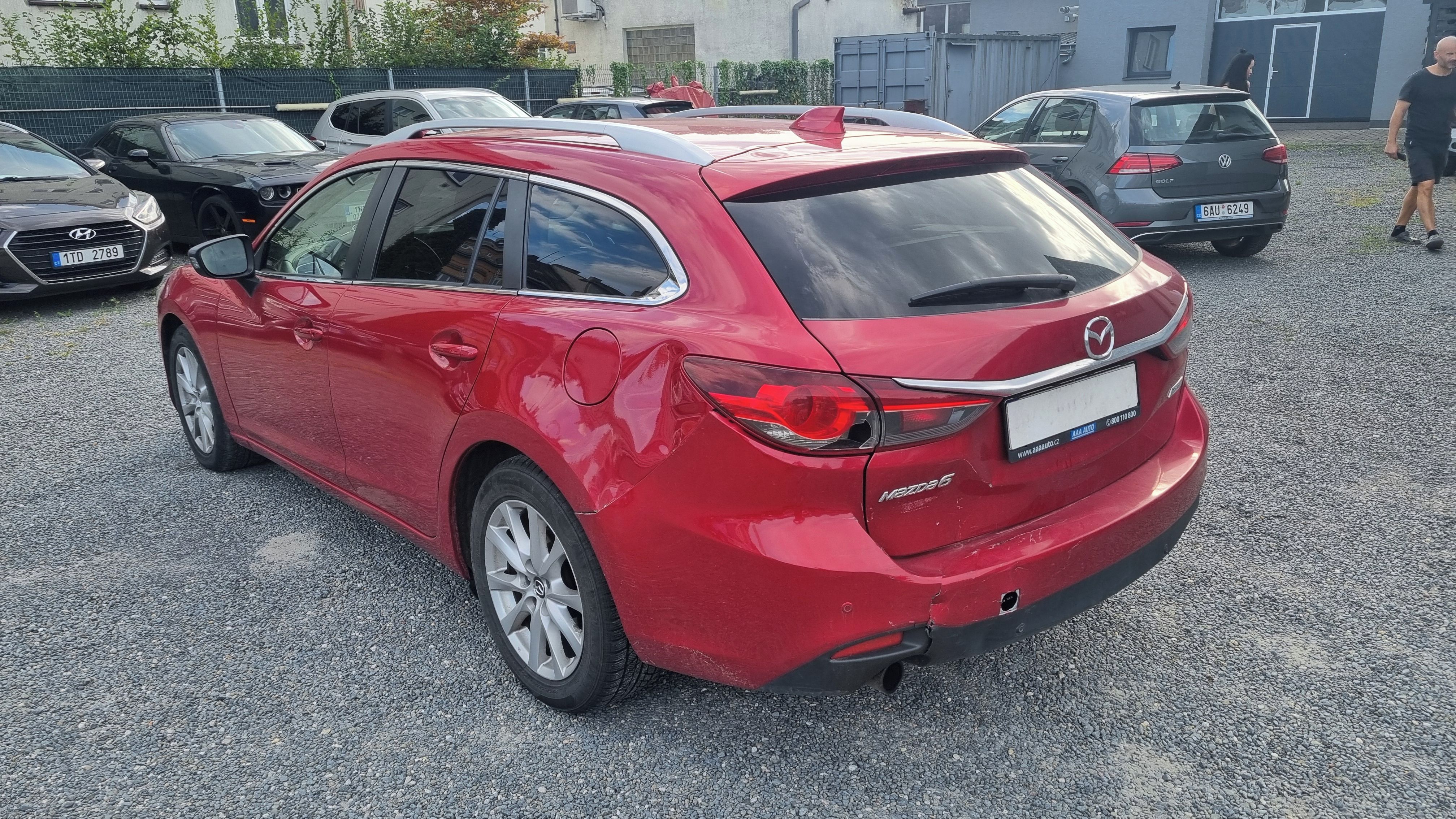 Mazda 6, 2.2D skyactive - fotka 4