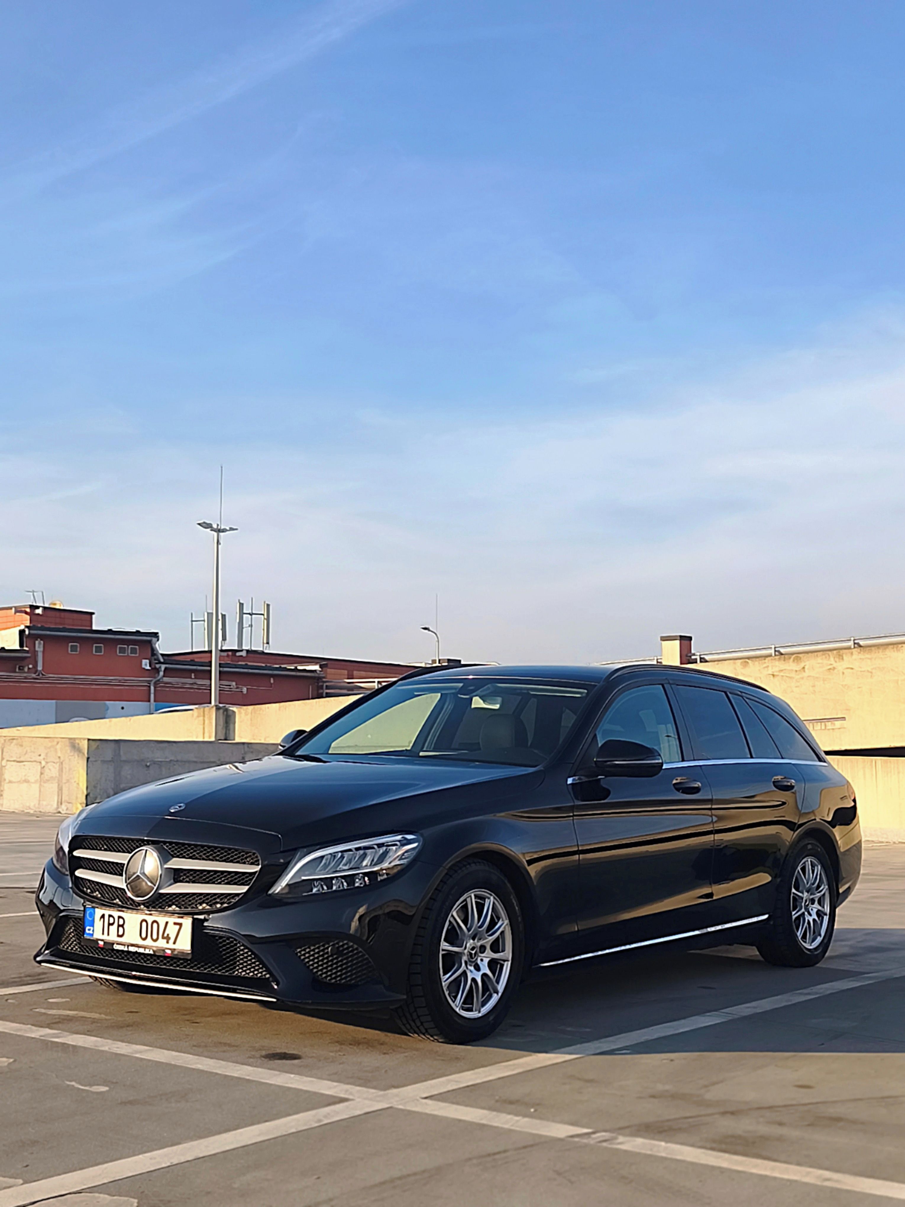 Mercedes-Benz Třídy C, C 200d Facelift 9G-TRONIC