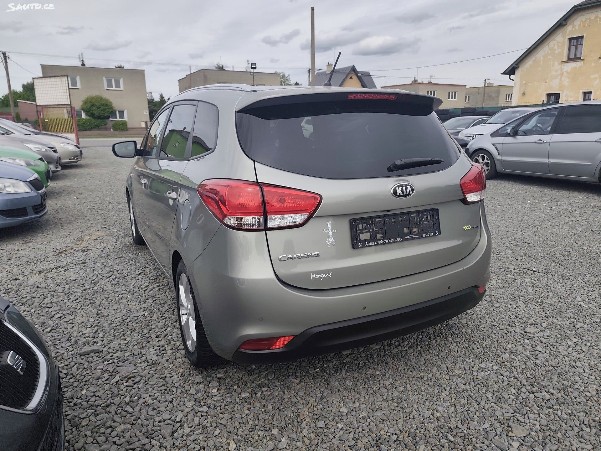 Kia Carens - fotka 5