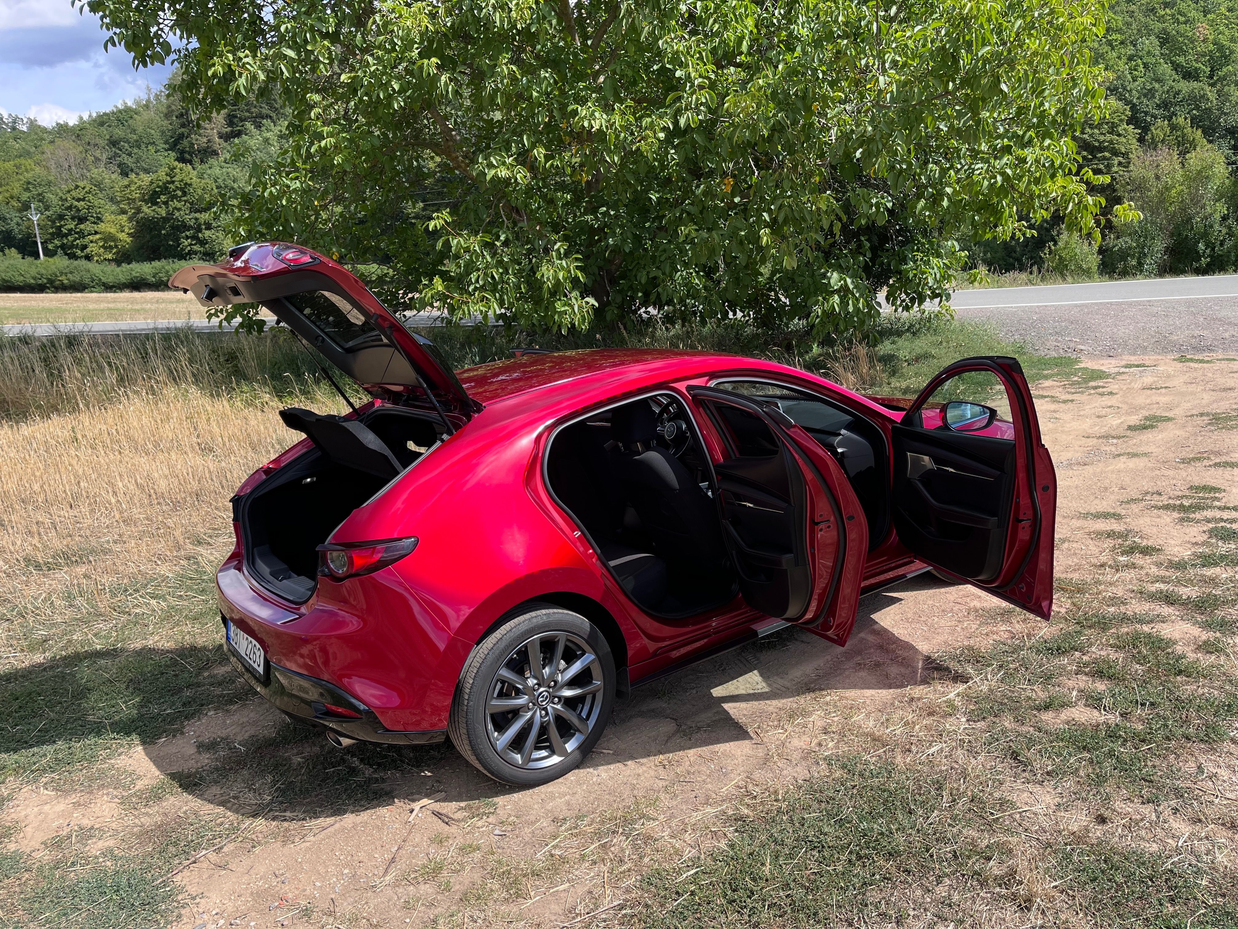 Mazda 3, Mazda 3 2.0 G122 Sound&Style - fotka 5