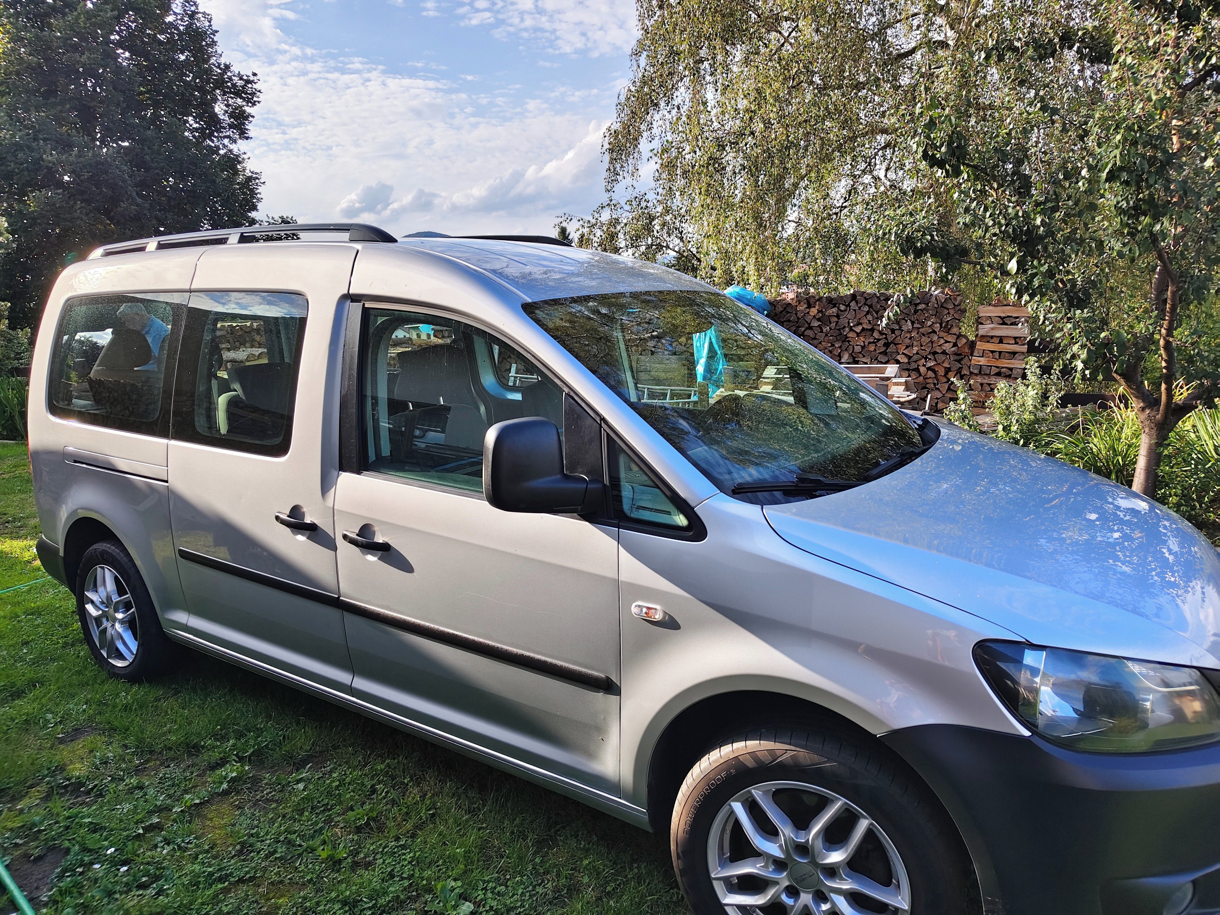 Volkswagen Caddy, Volkswagen Caddy,1.6 TDI - fotka 2
