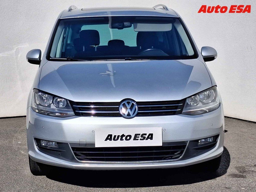 Volkswagen Sharan, 2.0 TDi,el. posvné dveře - fotka 2