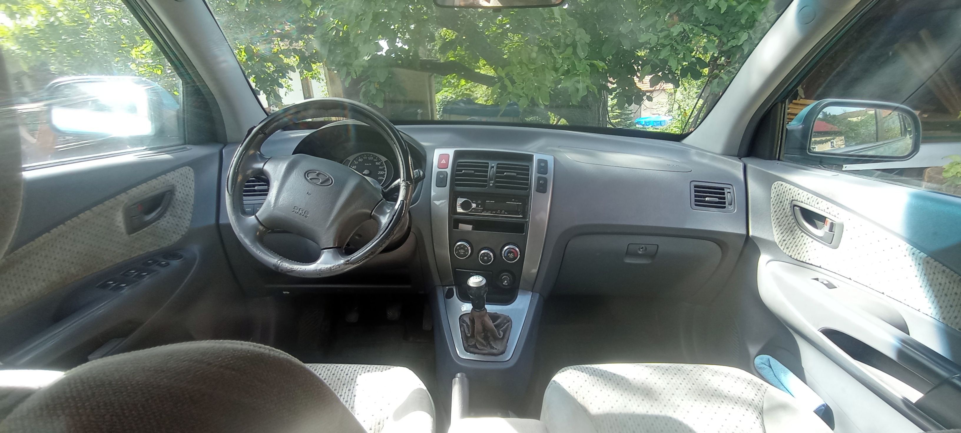 Hyundai Tucson, Hyundai Tucson 2,0CRDi 4x4 - fotka 2