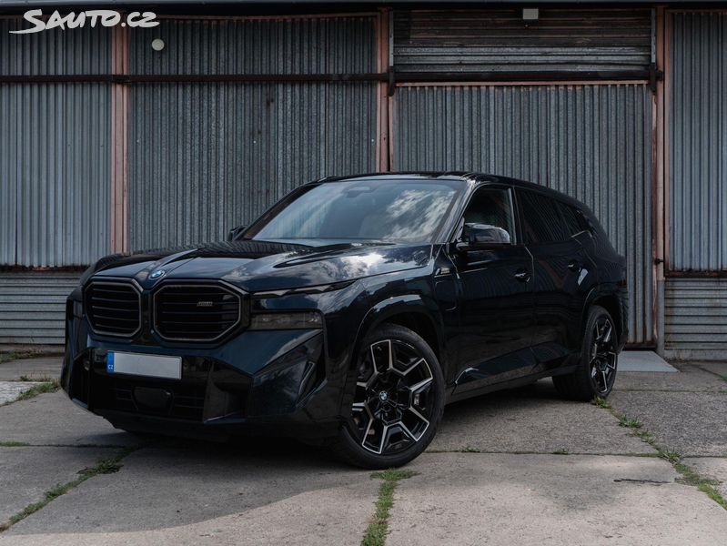 BMW XM, (G09) 480kW, CZ, DPH