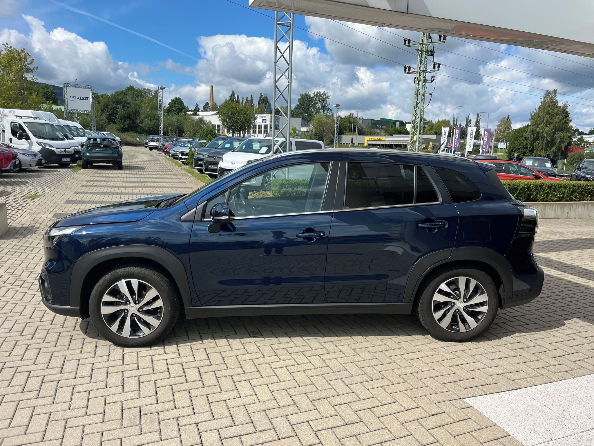 Suzuki S-Cross, 1,4 BoosterJet 4x4 Elegance - fotka 3