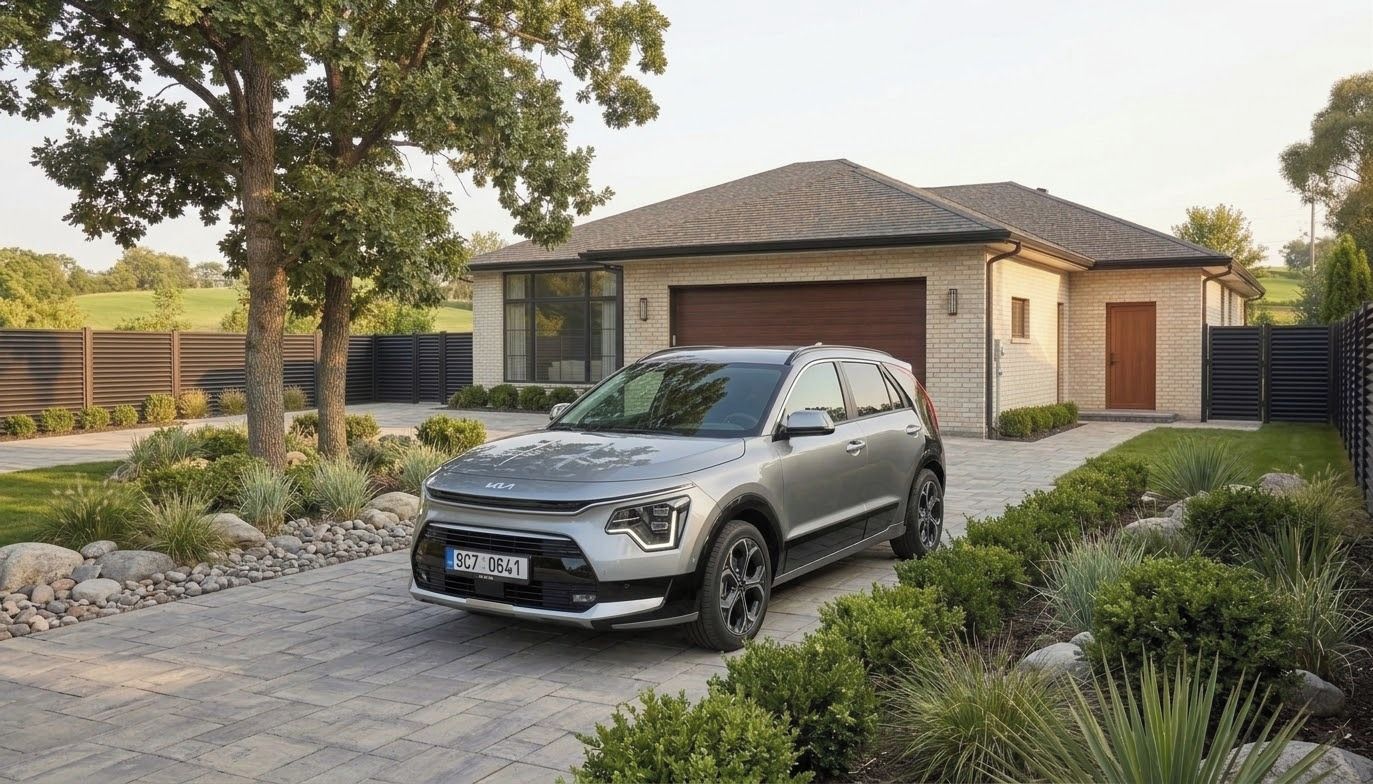 Kia Niro, Premium,Po servisu, Záruka - fotka 2