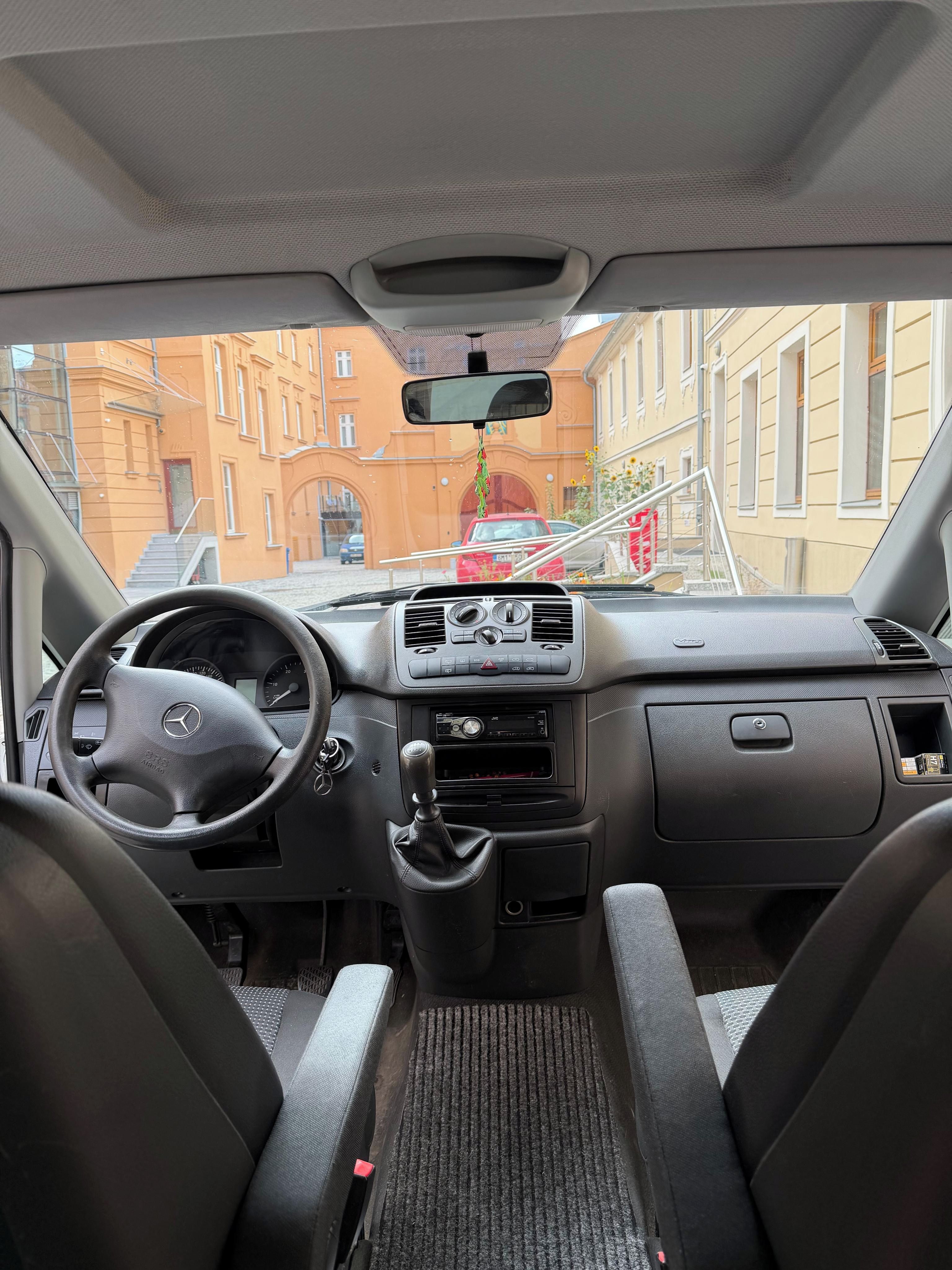 Mercedes-Benz Vito, Mercedes-Benz Vito 113 CDI - fotka 2