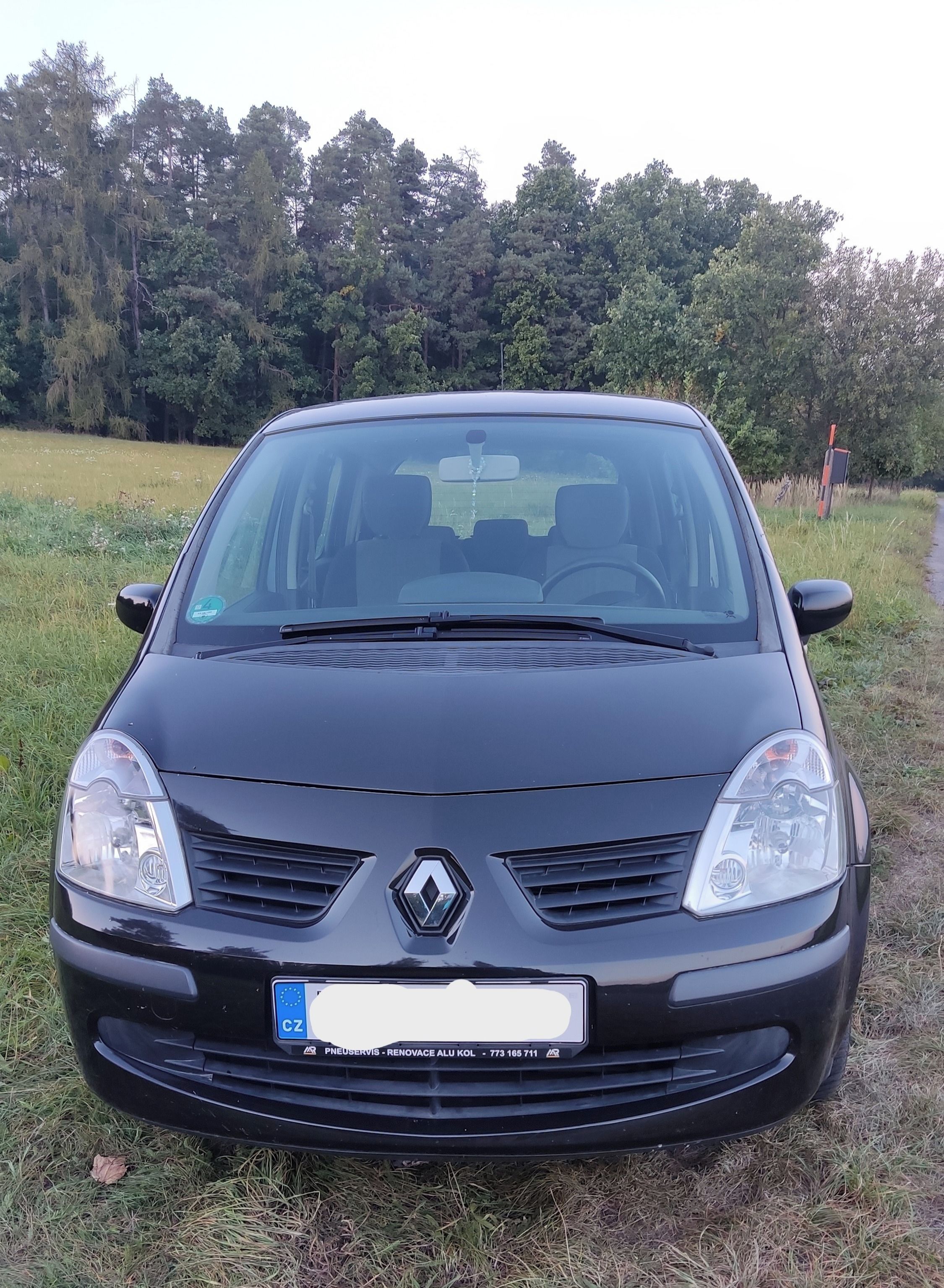 Renault Modus, 1.6 benzín,145 ...km,nové celo - fotka 6