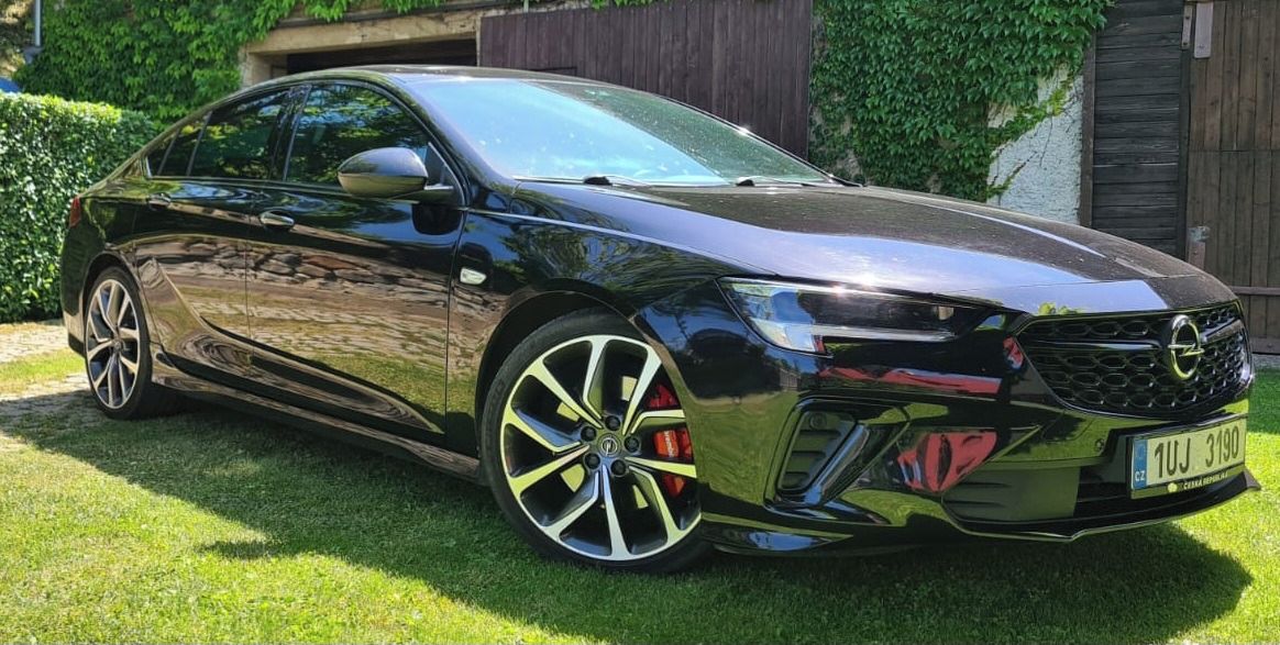 Opel Insignia, GSI 169kW 4x4x, TOP VÝBAVA
