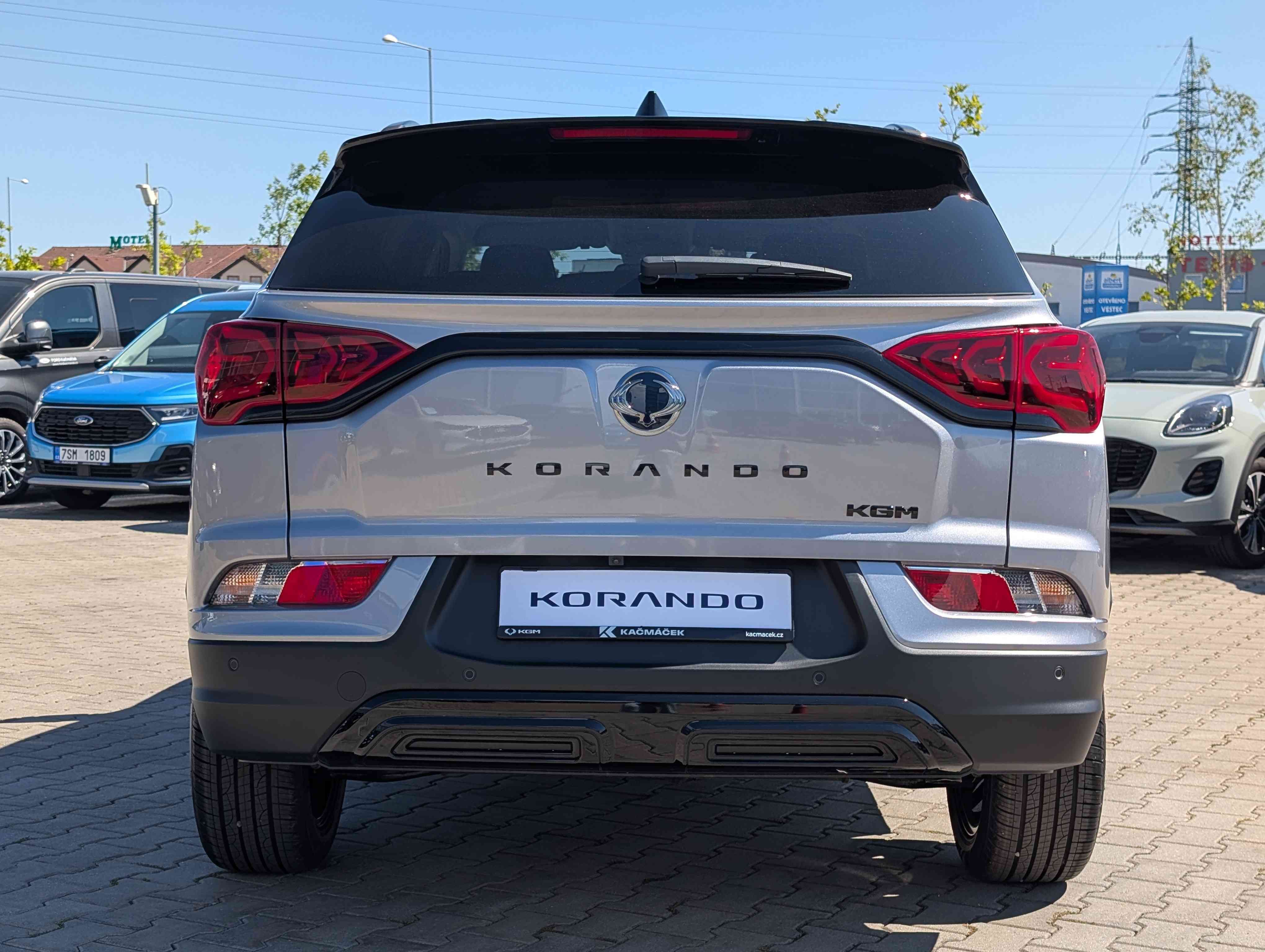 KGM Korando - fotka 4