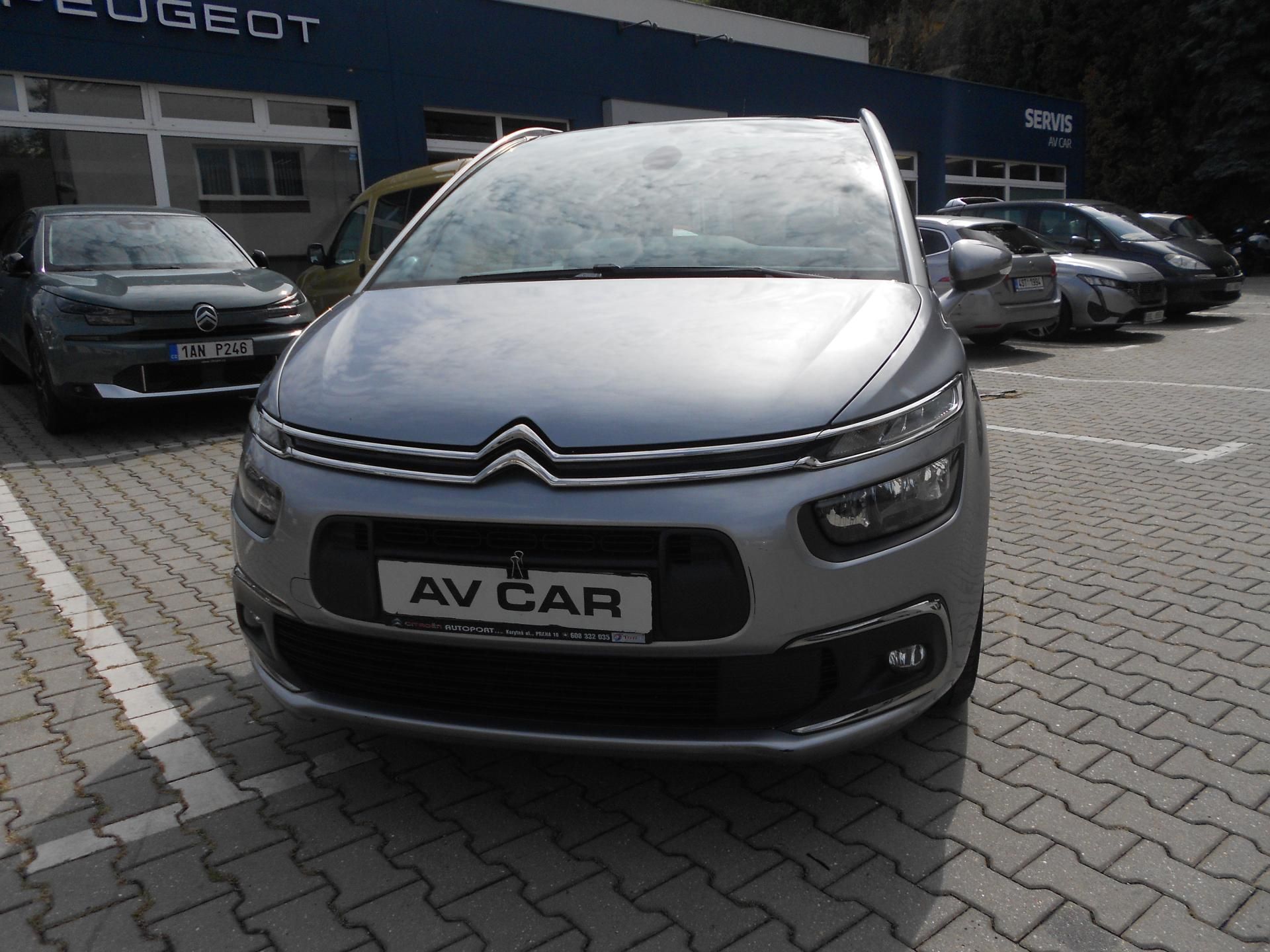 Citroën Grand C4 SpaceTourer, FEEL 1,5HDi 7 míst DPH ČR - fotka 5