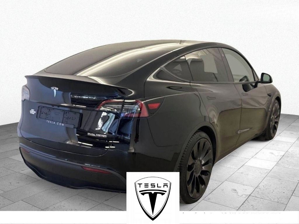 Tesla Model Y, Performance AWD *Kamera*Kůže* - fotka 2