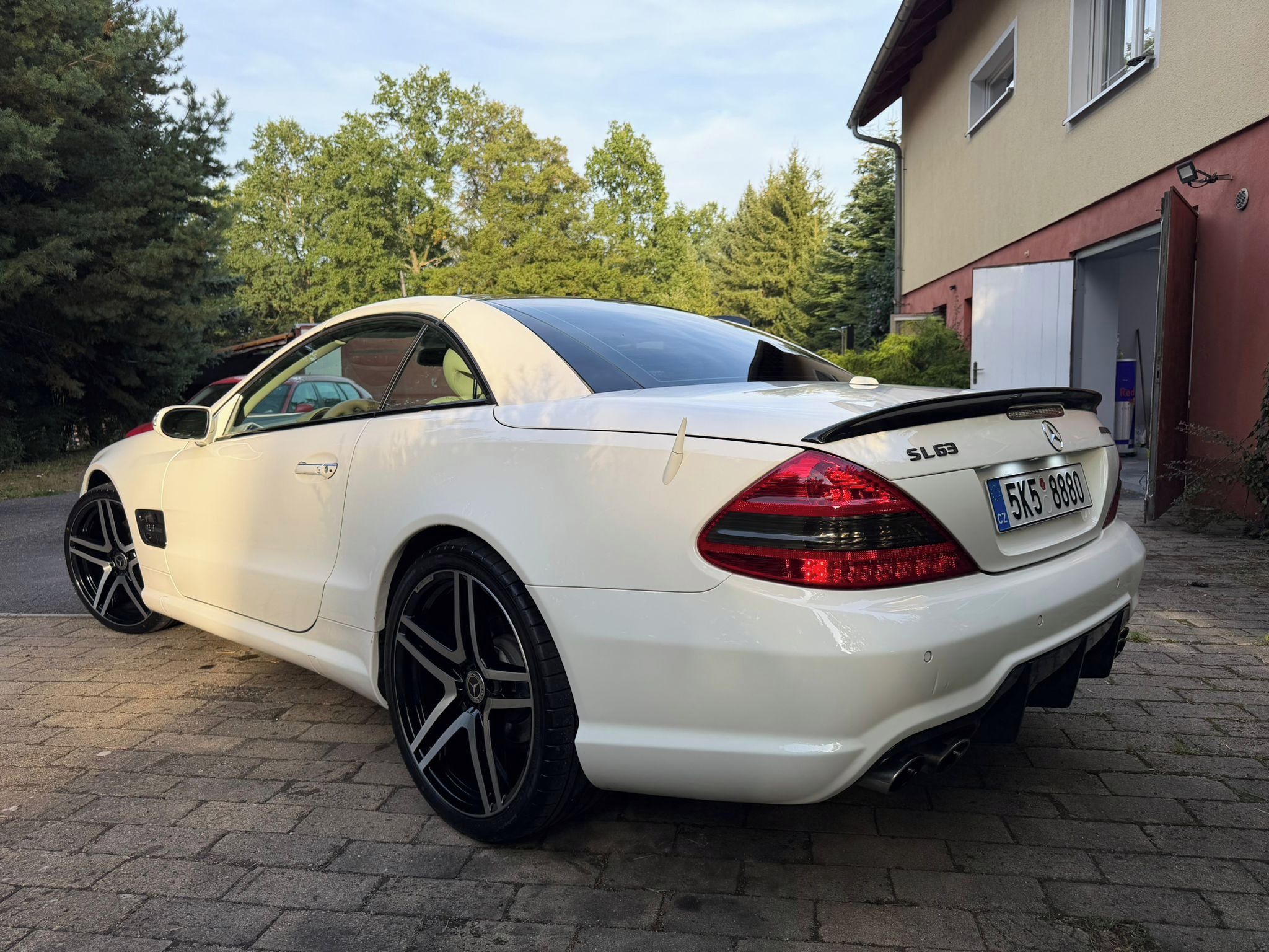 Mercedes-Benz SL, Mercedes-Benz SL550 /SL63 look - fotka 4