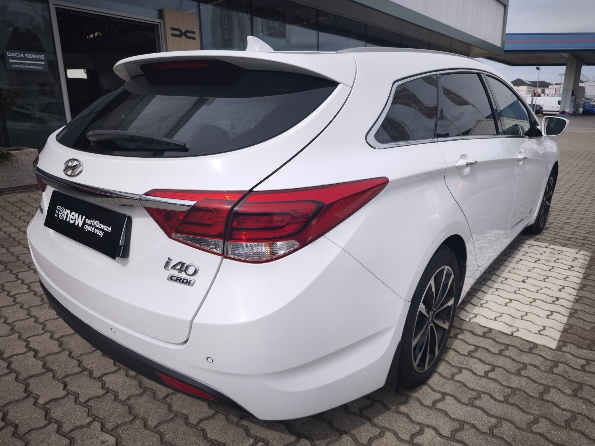 Hyundai i40, 2019 ČR 1.6 CRDi 100kW Success - fotka 5