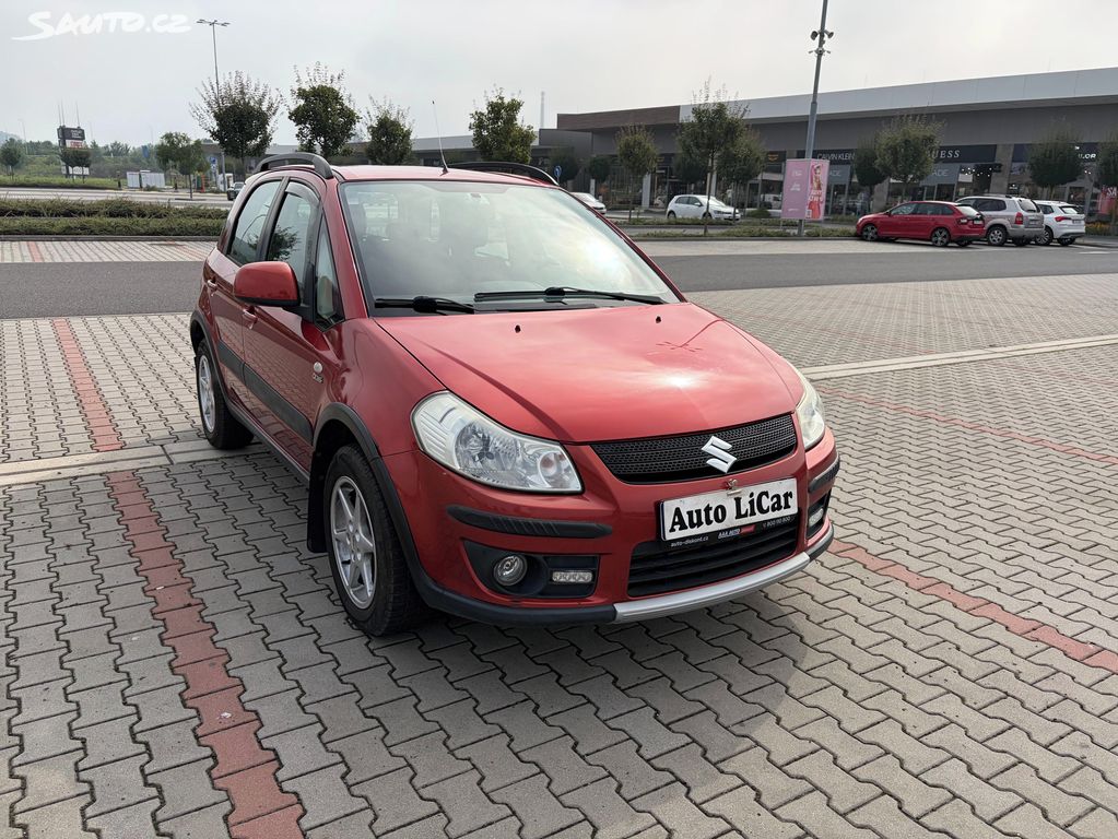 Suzuki SX4 2007 з Чехії