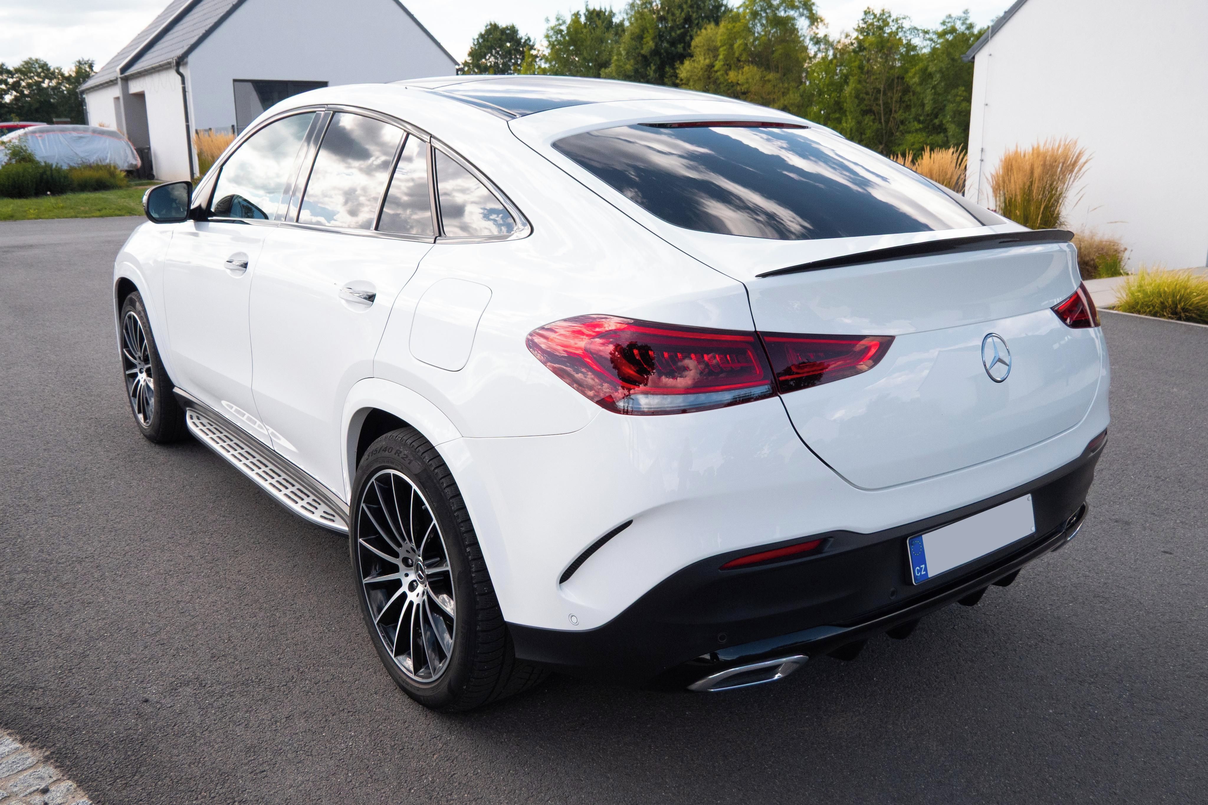 Mercedes-Benz GLE, 350de COUPE 235kW, AMG,DPH,TOP - fotka 4