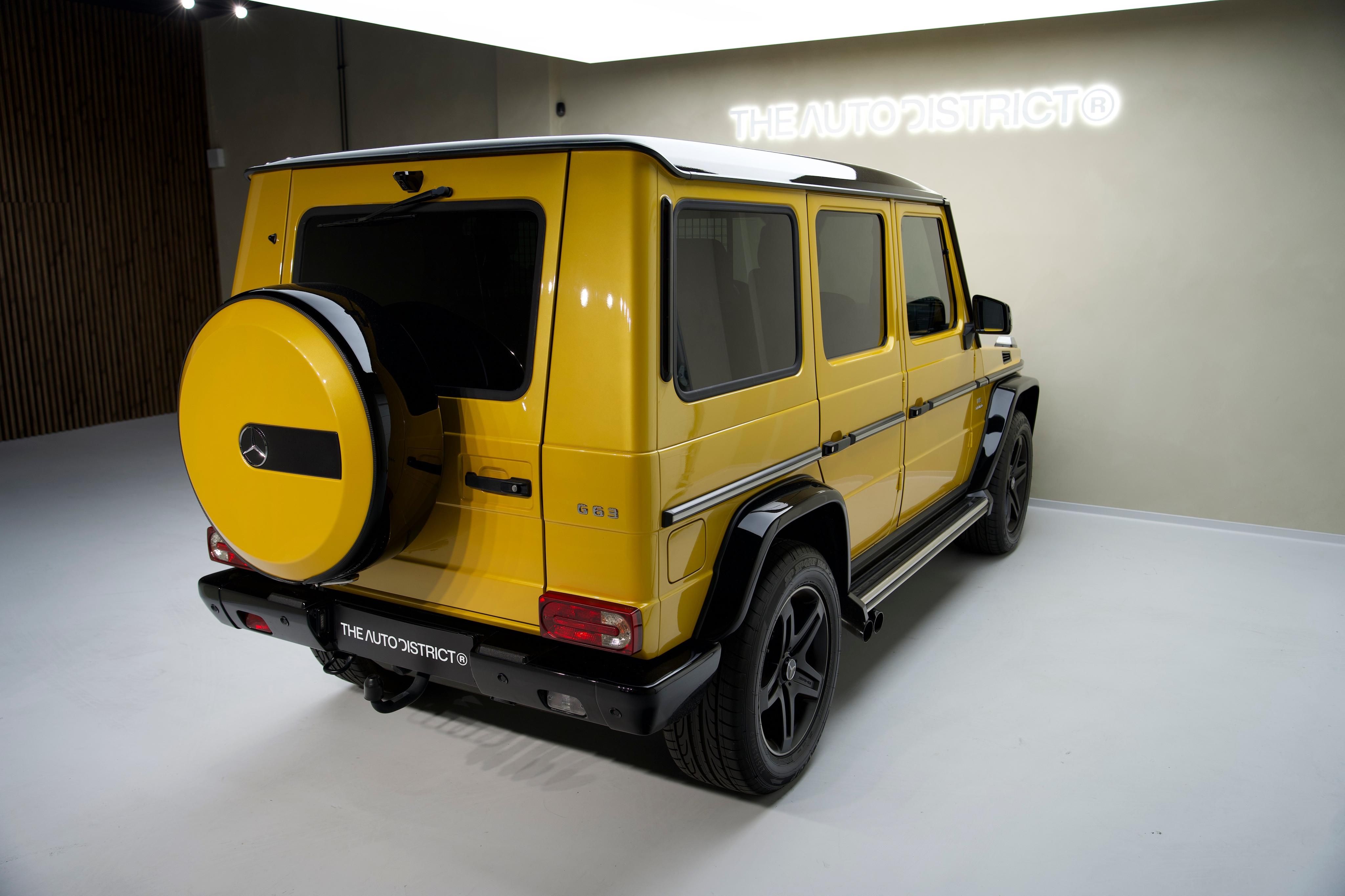 Mercedes-Benz Třídy G, AMG 63 - fotka 4