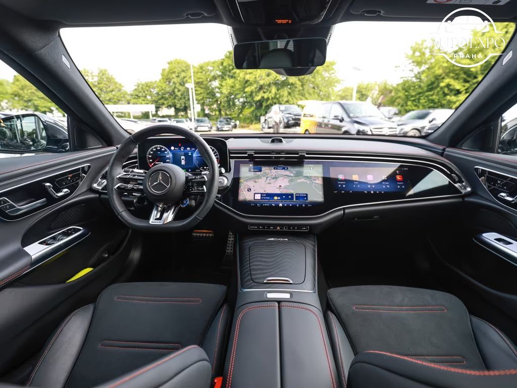 Mercedes-Benz Třídy E, E 53 AMG Hybrid* 4Matic* - fotka 4