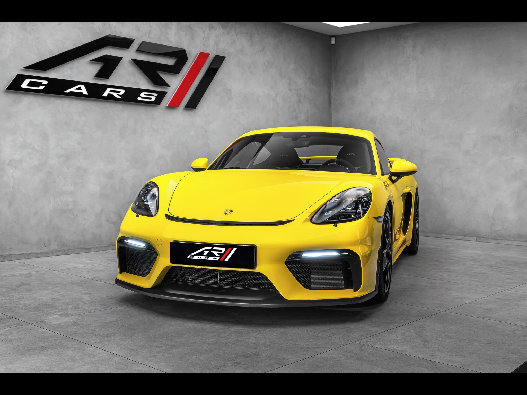 Porsche Cayman, GT4 Sport Chrono Carbon Záruka - fotka 4