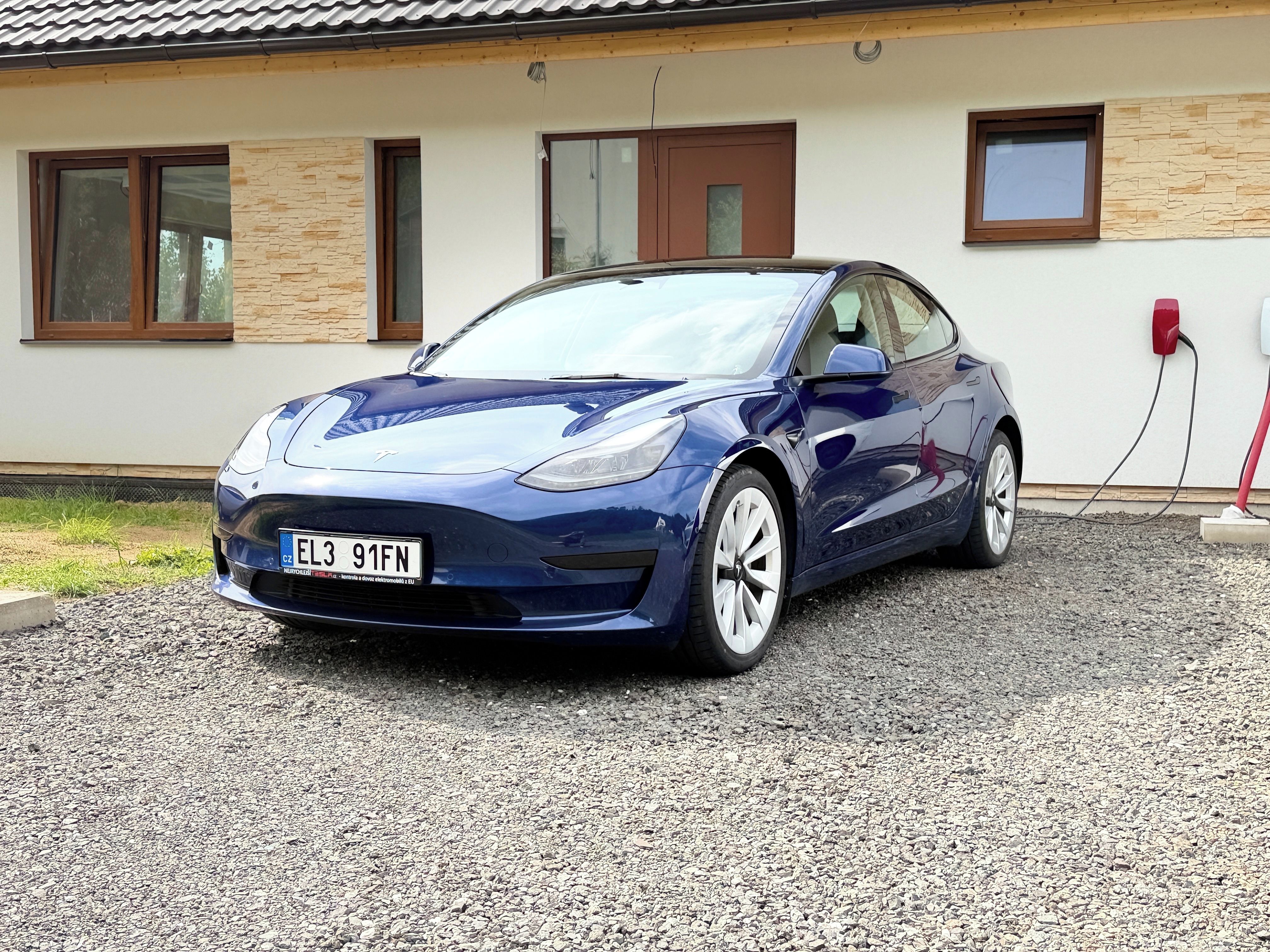 Tesla Model 3, Tesla Model 3 SR, LFP, 19", 22