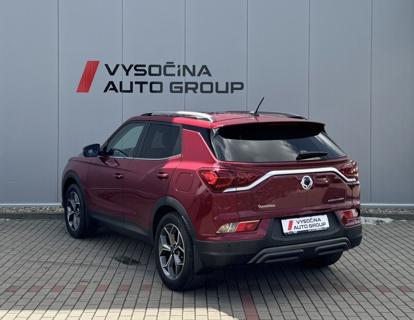 SsangYong Korando, 1.5 TGDI 120kW M6 STYLE+ - fotka 2