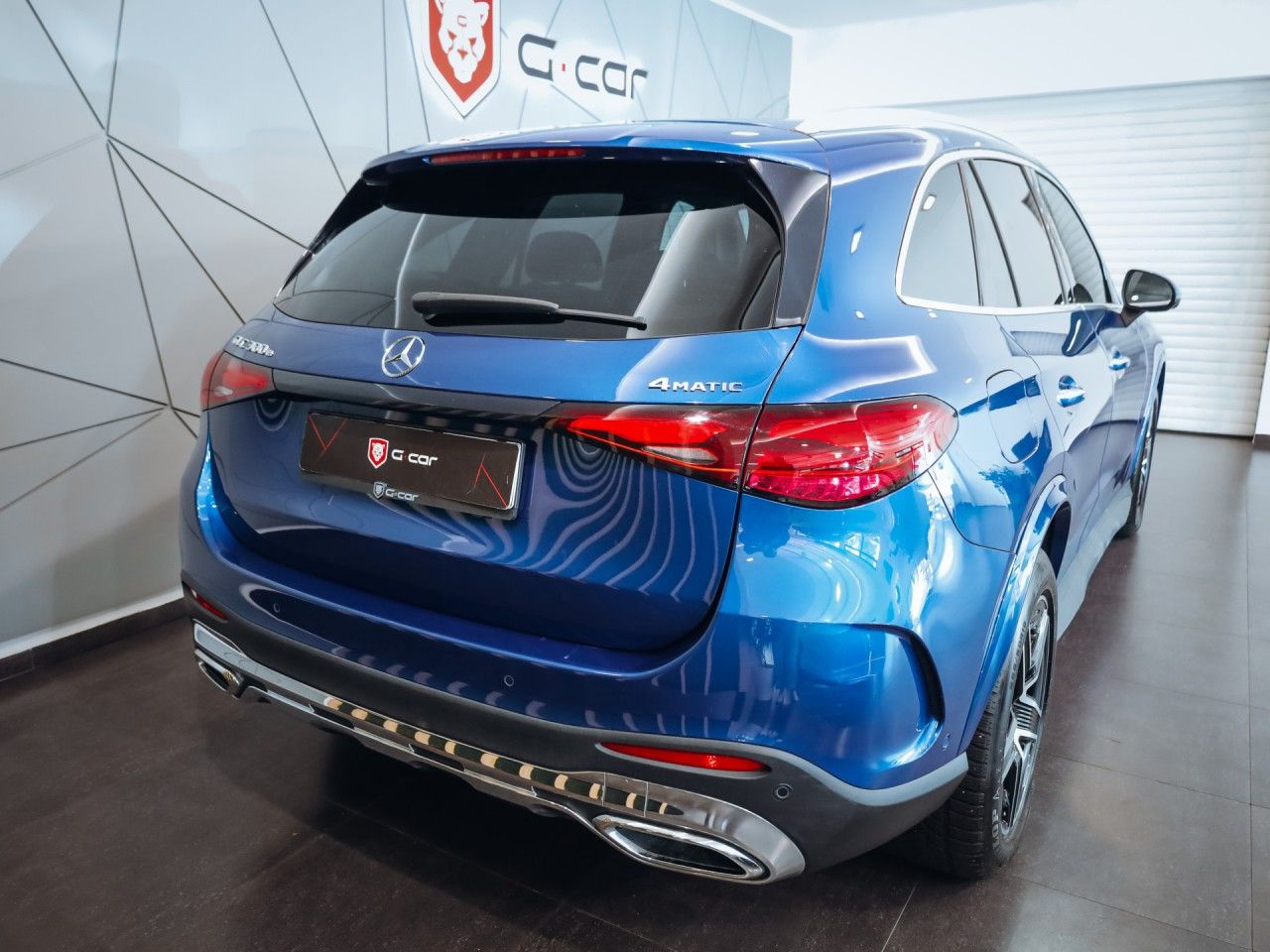 Mercedes-Benz GLC, 300e 4Matic AMG - fotka 6