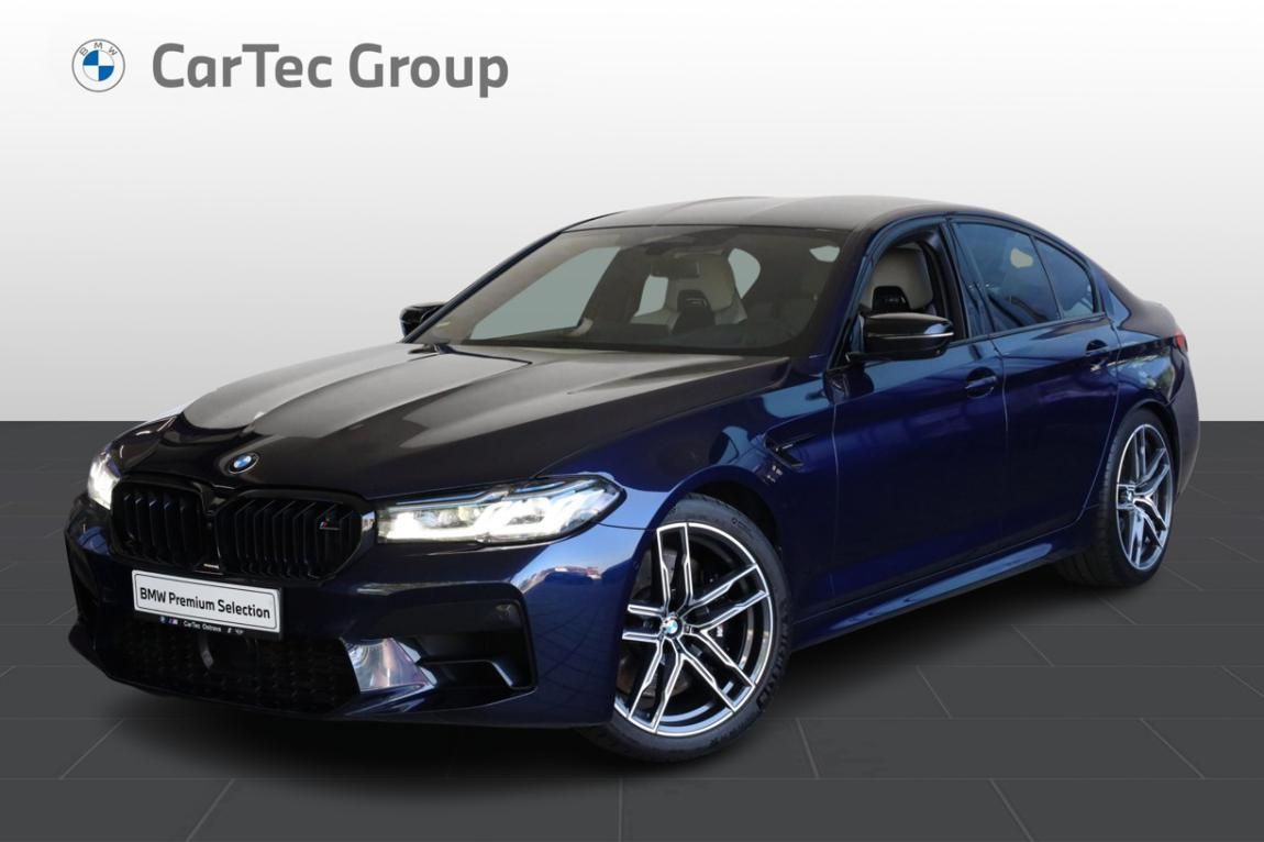 BMW M5, Competition