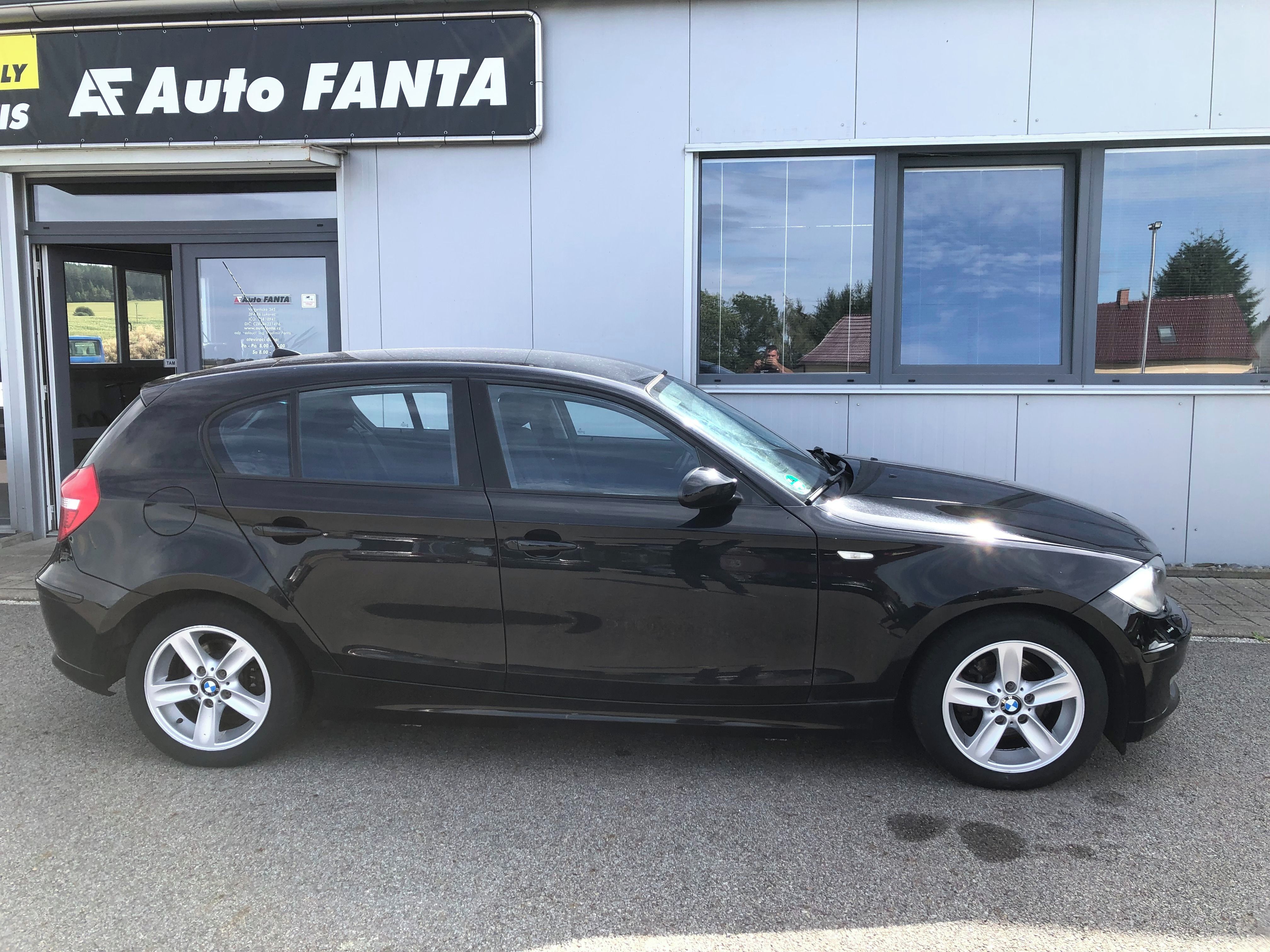 BMW Řada 1, 116i 5dveří nová STK + rozvody