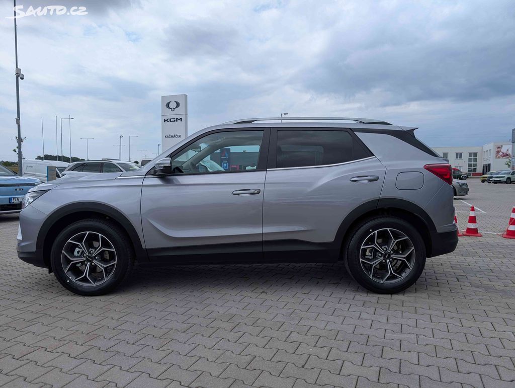 KGM Korando - fotka 3