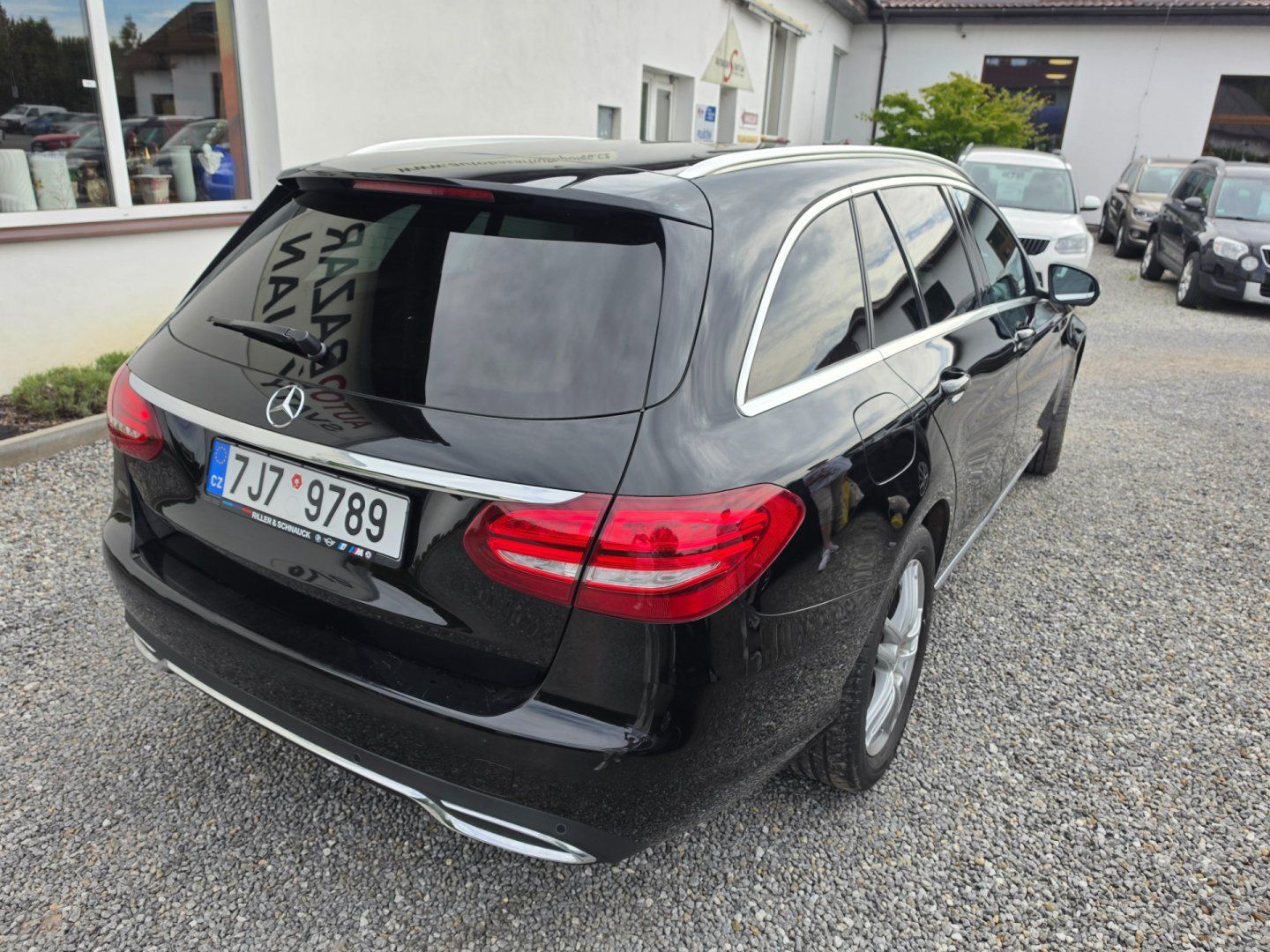Mercedes-Benz Třídy C, 2.2 D Automat, 4Matic - fotka 3