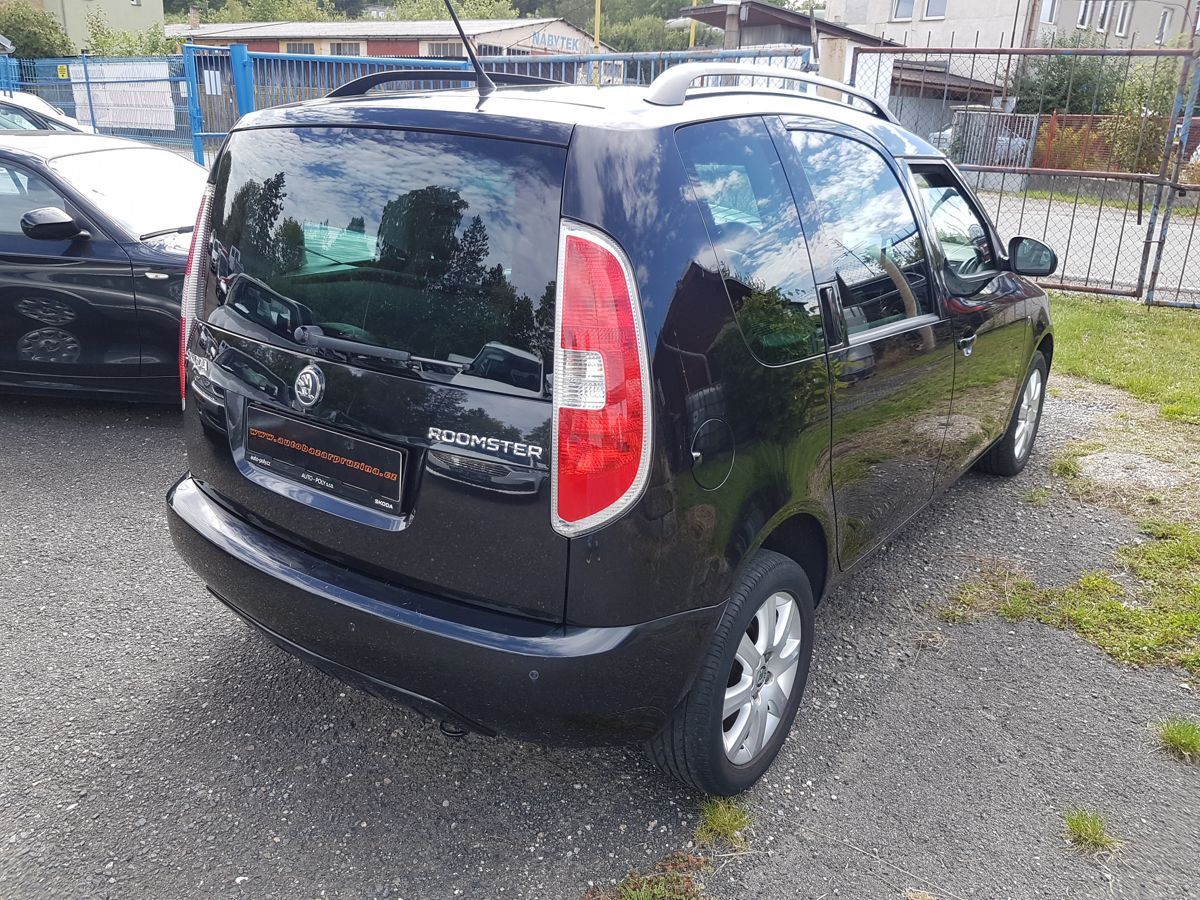 Škoda Roomster, 1.2TSi 63KW MONTE CARLO - fotka 6