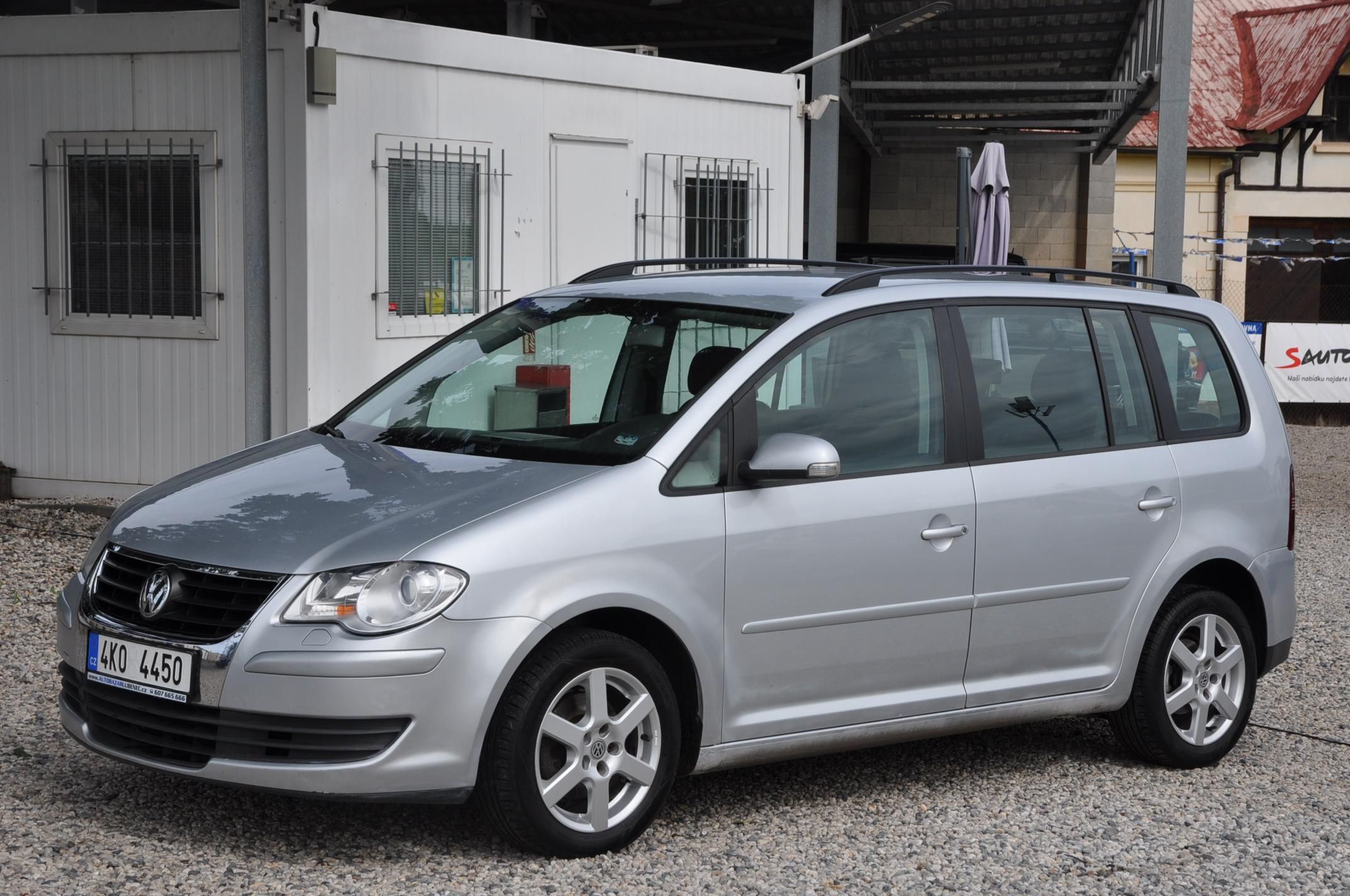 Volkswagen Touran, 1.9TDi 77kW 7.míst