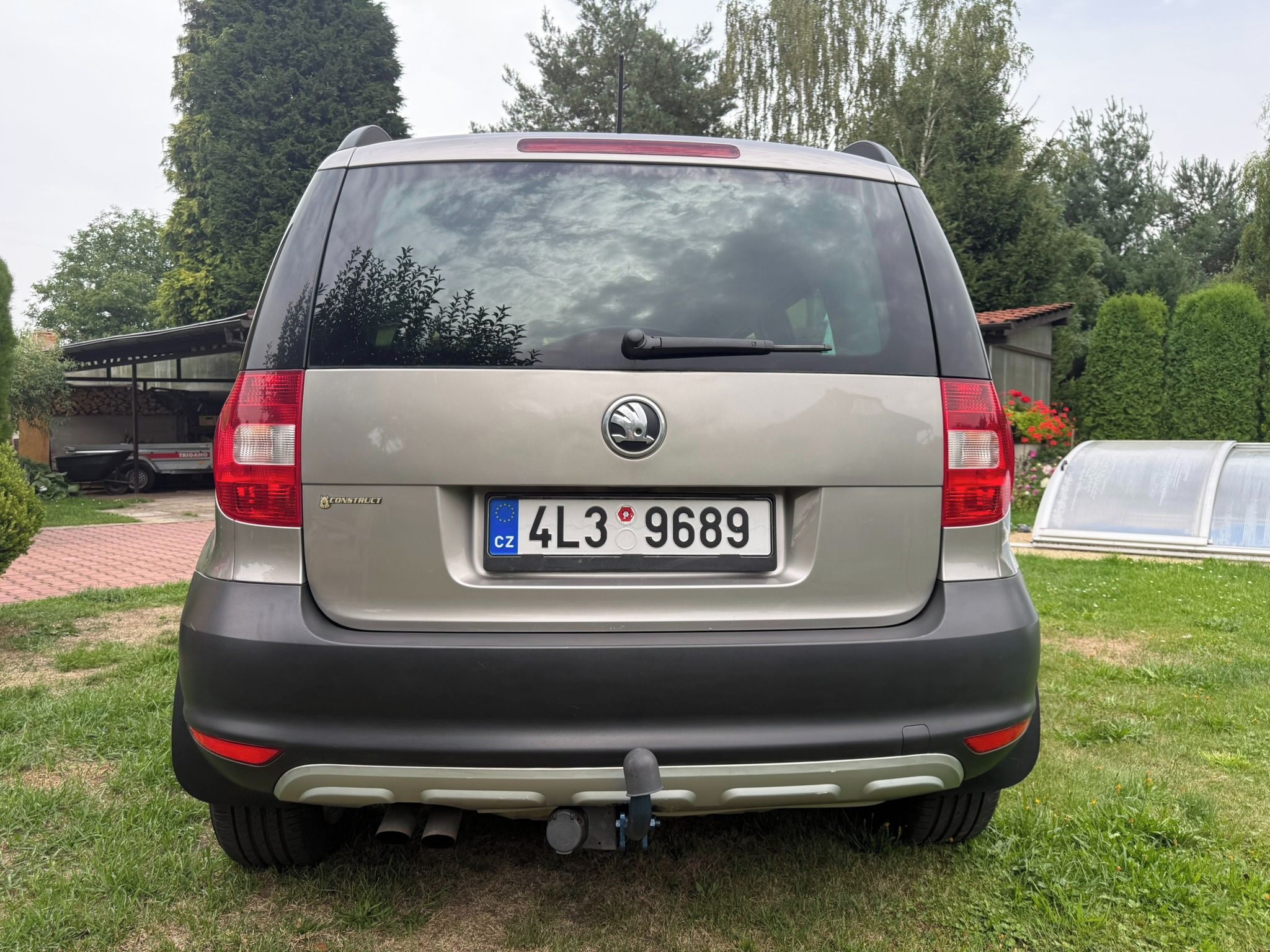 Škoda Yeti, Škoda Yeti 1.4 TSI Champion - fotka 5