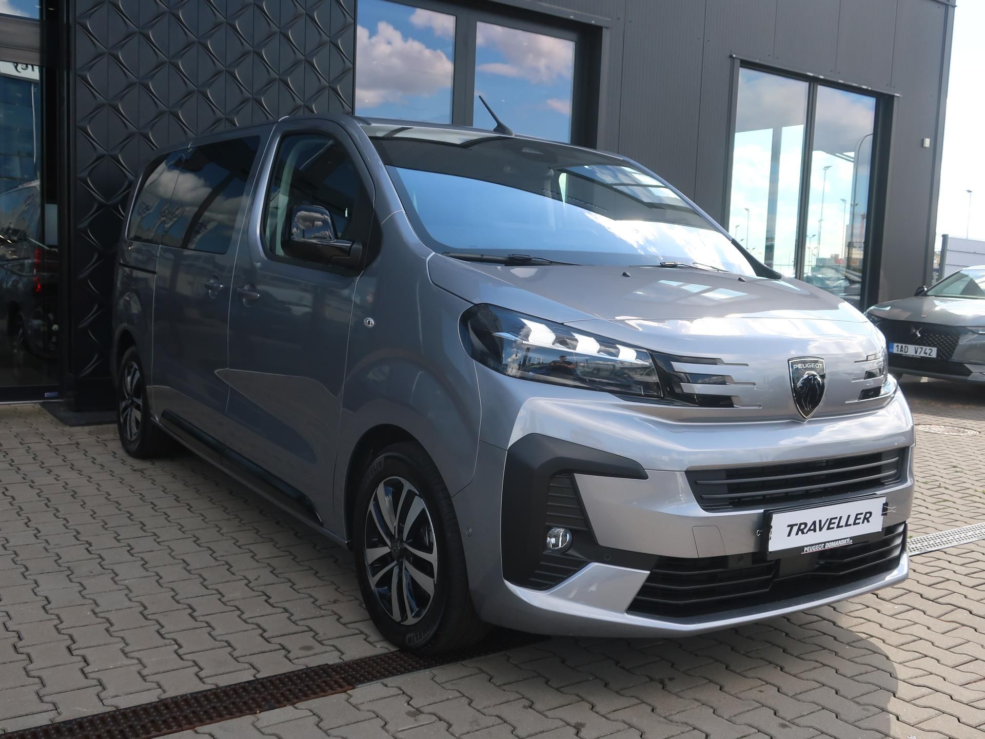 Peugeot Traveller, ALLURE L2 2.2 BlueHDI 180k - fotka 5