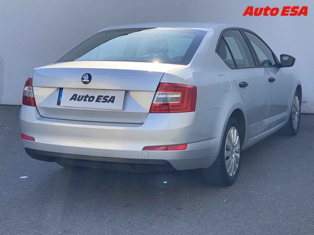 Škoda Octavia, 1.4 TSI G-TEC,ČR - fotka 4