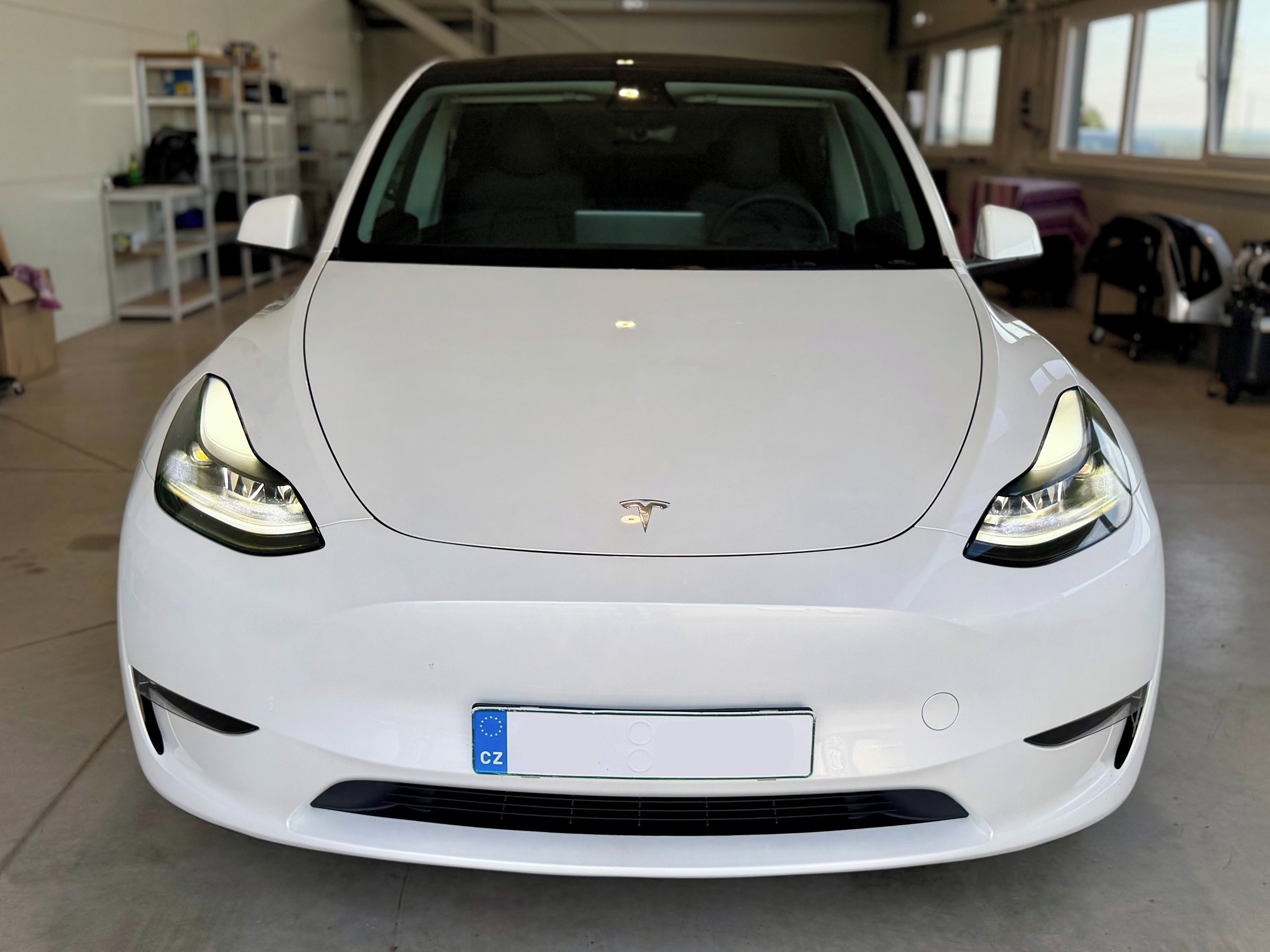Tesla Model Y, LONG RANGE AWD 51tkm TAŽNÉ DPH - fotka 5