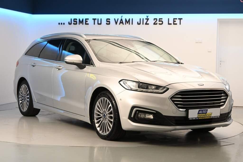 Ford Mondeo, 2.0 140 KW LED SONY ACC Tažné - fotka 4